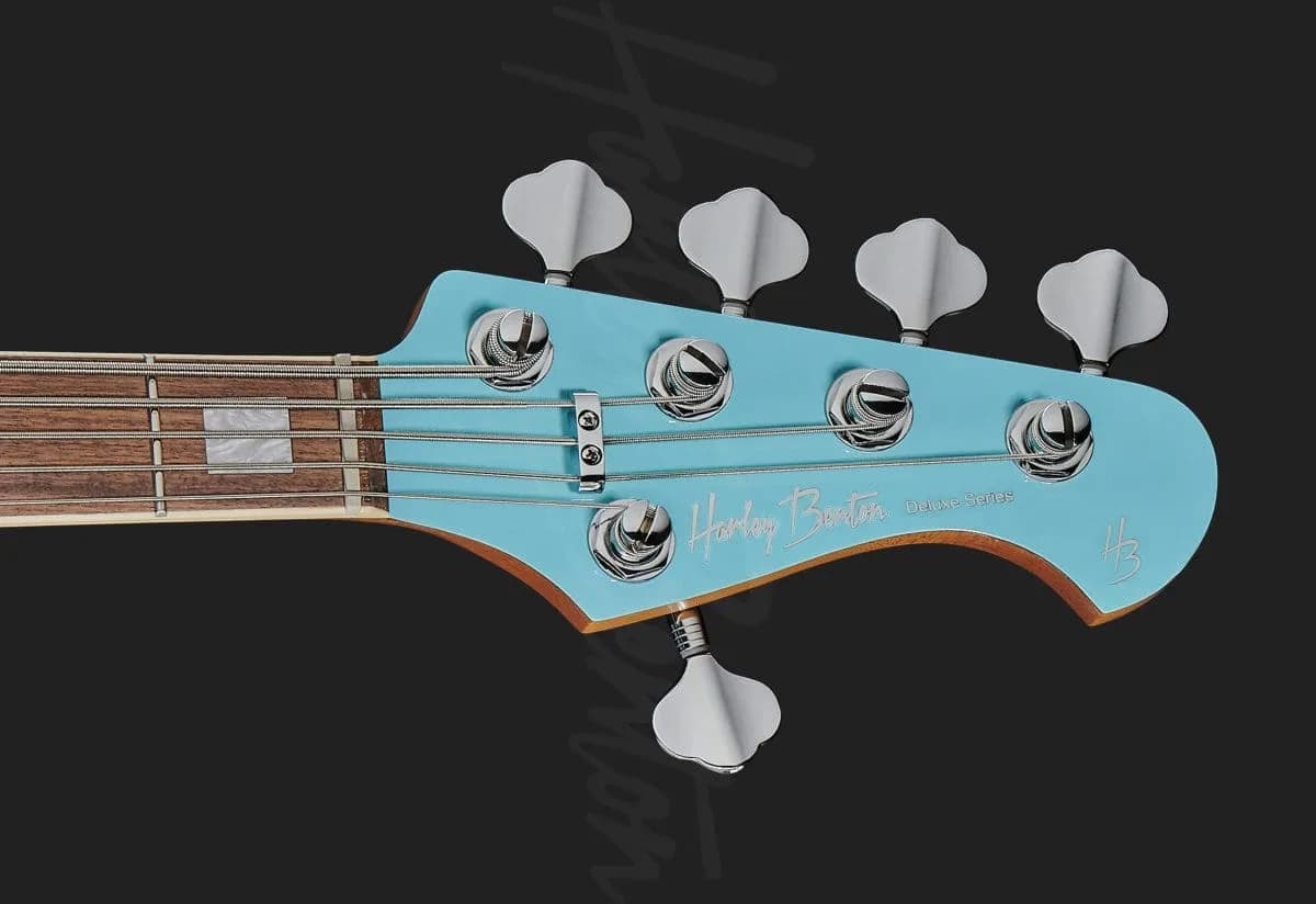 Harley Benton MV-5PJ Daphne Blue — photo 6