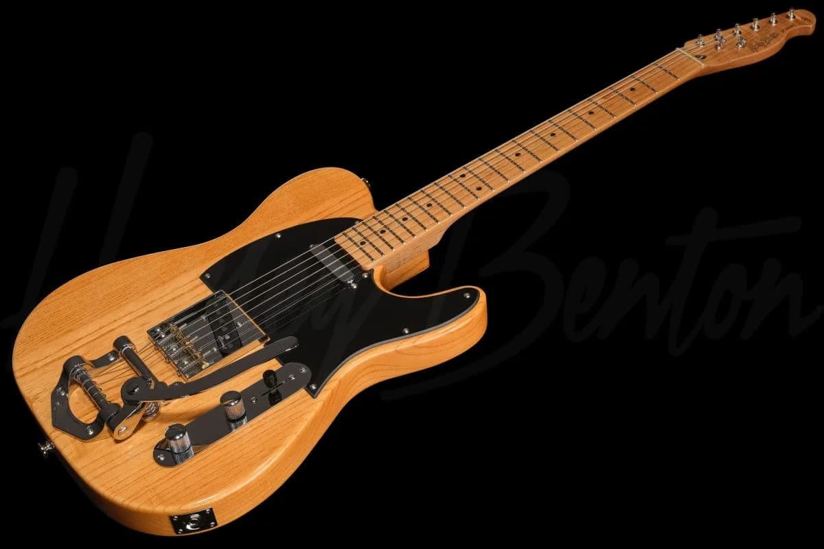 Harley Benton TE-52 Tremolo NA — photo 8