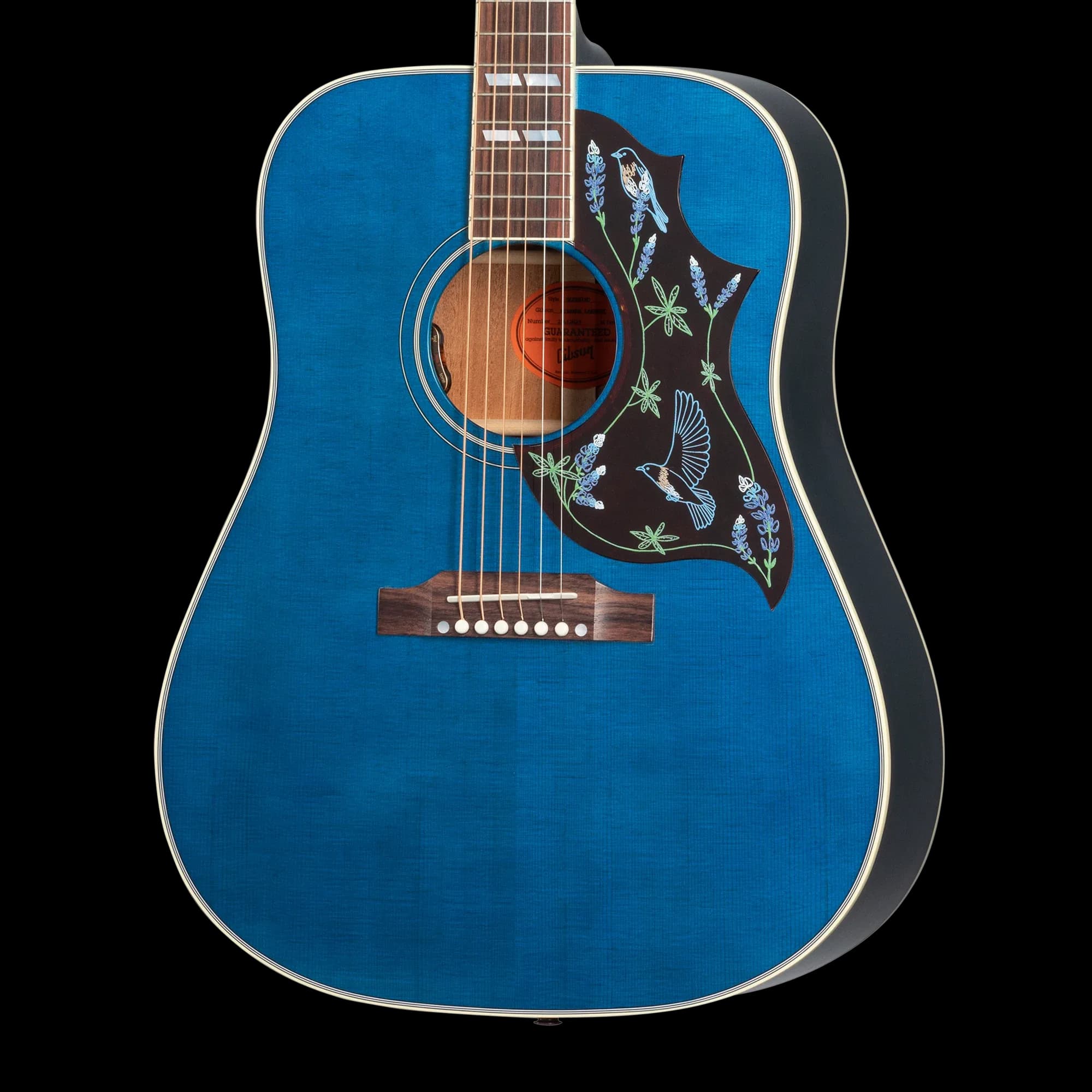Gibson Miranda Lambert Bluebird, Bluebonnet