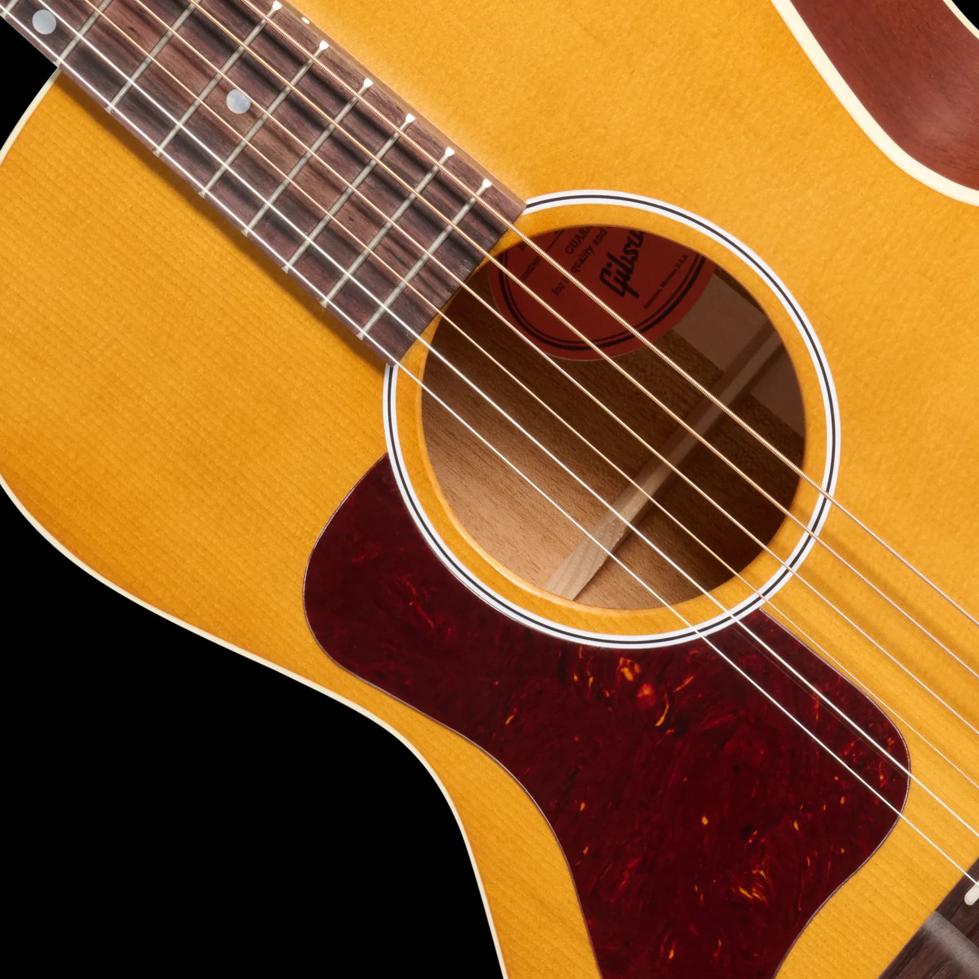Gibson L-00 Century 12-Fret, Left-Handed, Vintage Amber — photo 7