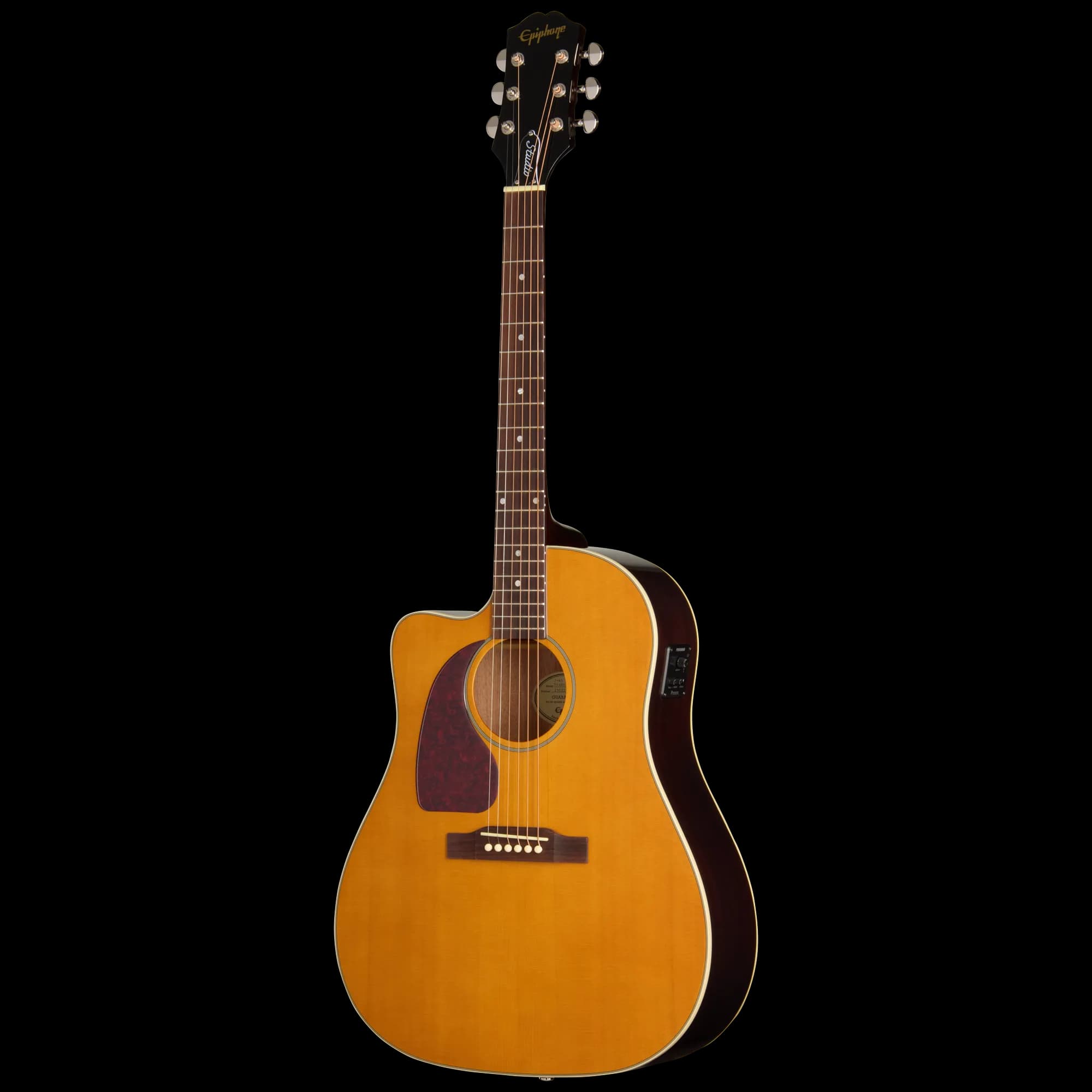 Epiphone J-45 Studio EC, Left-Handed, Natural — photo 3