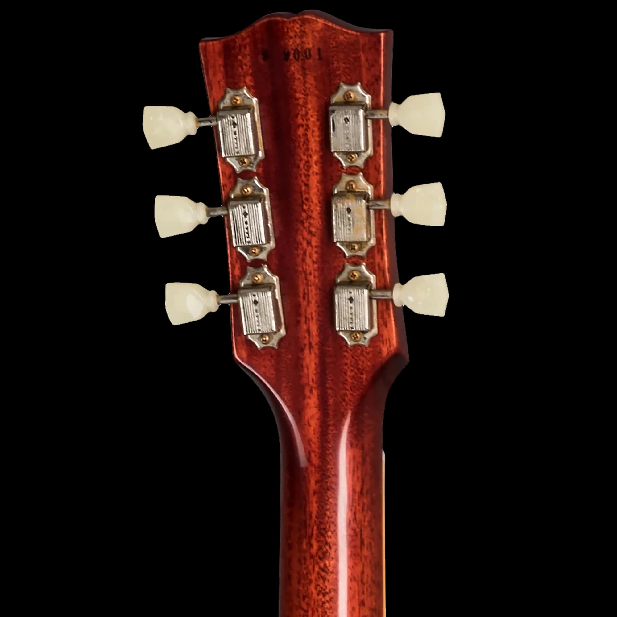 Gibson 60th Anniversary 1959 Les Paul Standard, Green Lemon Fade — photo 6