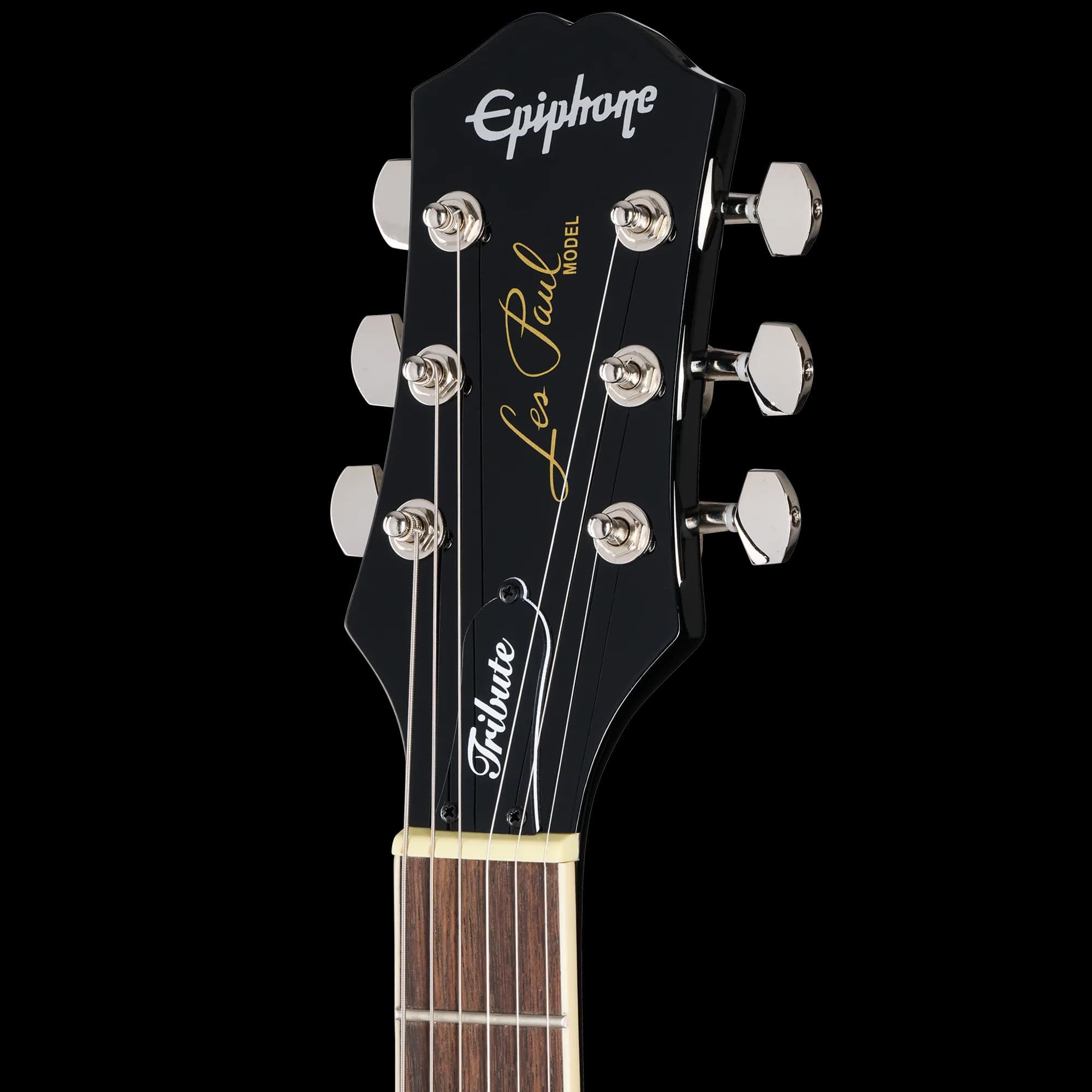Epiphone Les Paul Tribute, Ebony — photo 5