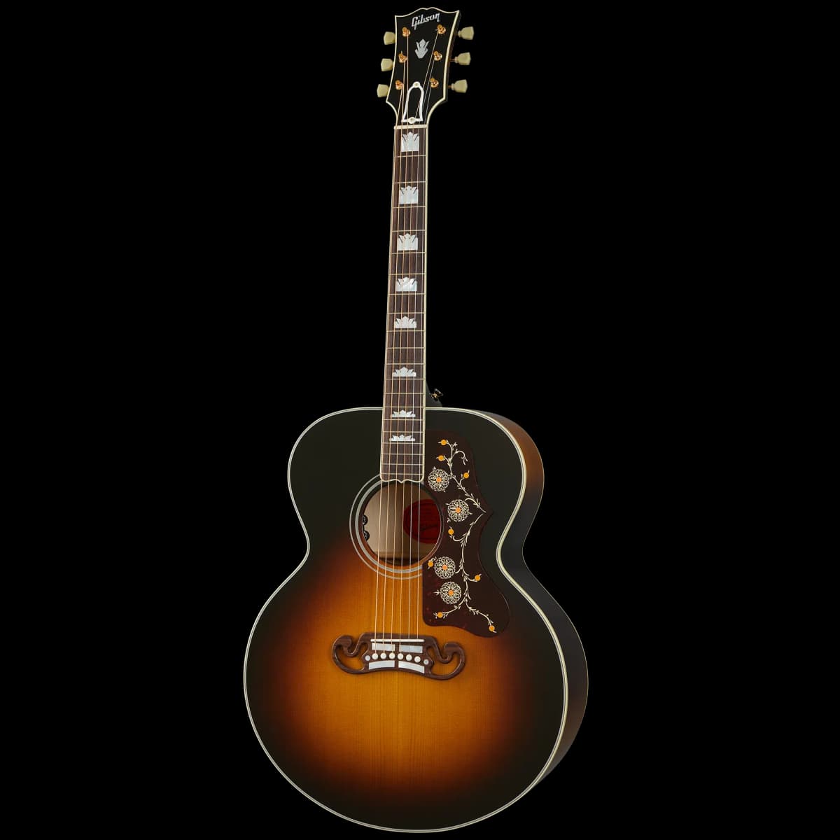 Gibson SJ-200 Original, Vintage Sunburst — photo 2