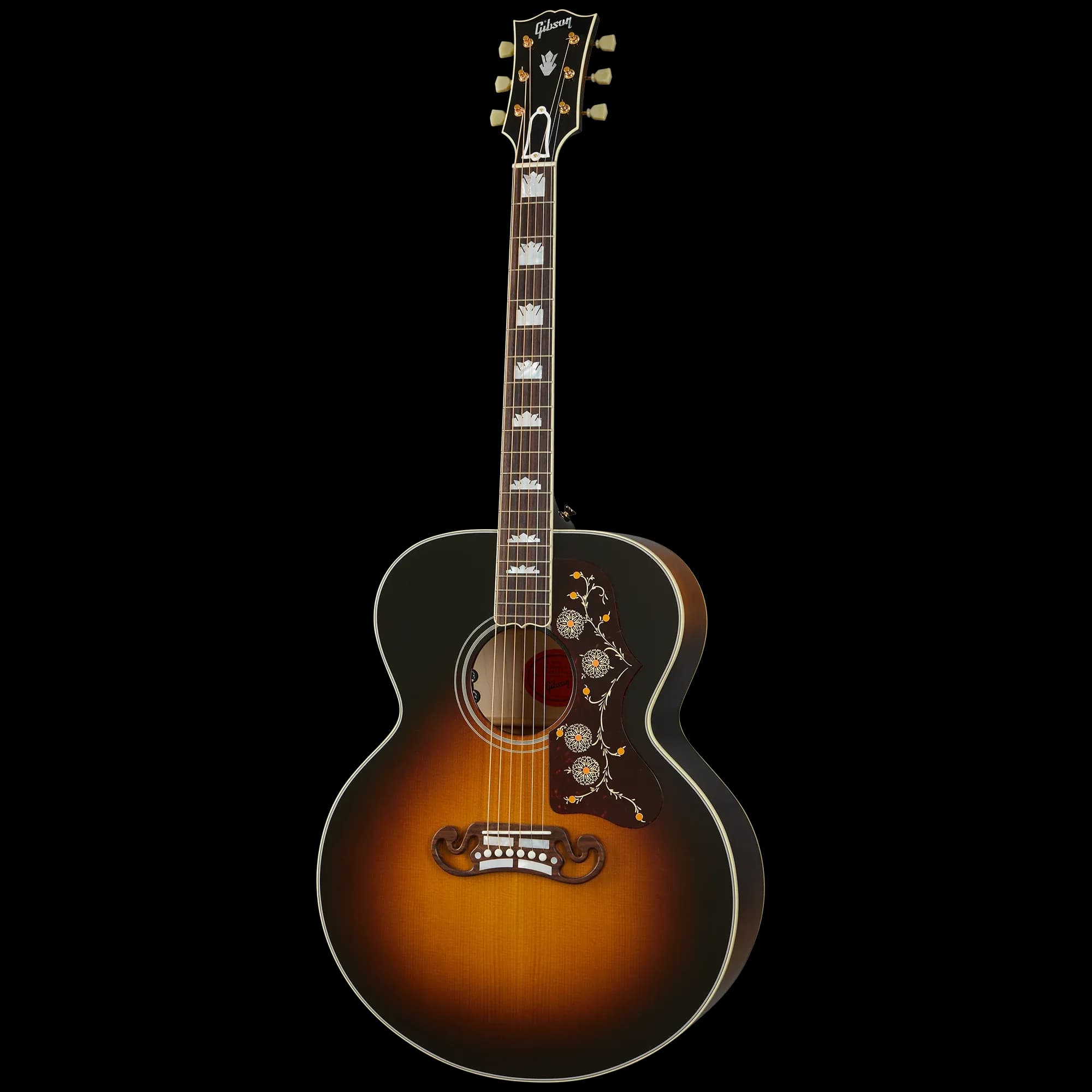 Gibson SJ-200 Original, Vintage Sunburst — photo 2