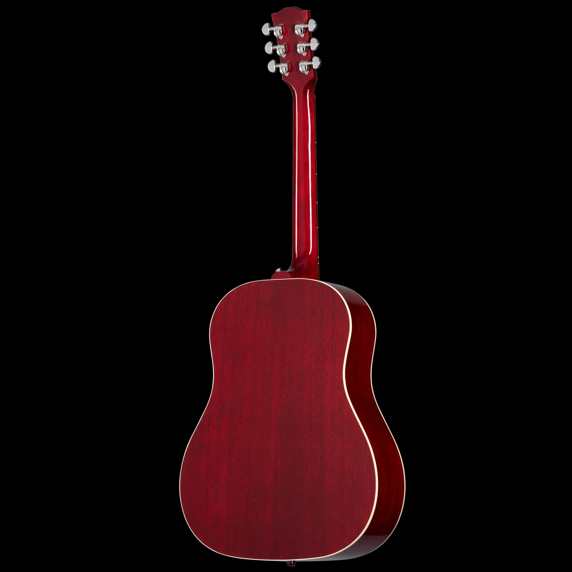 Gibson J-45 Standard, Cherry — photo 4