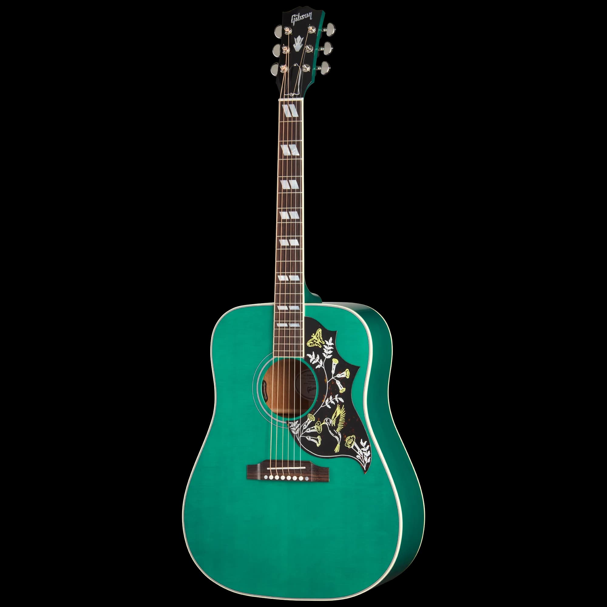 Gibson Hummingbird Standard, Translucent Teal — photo 3