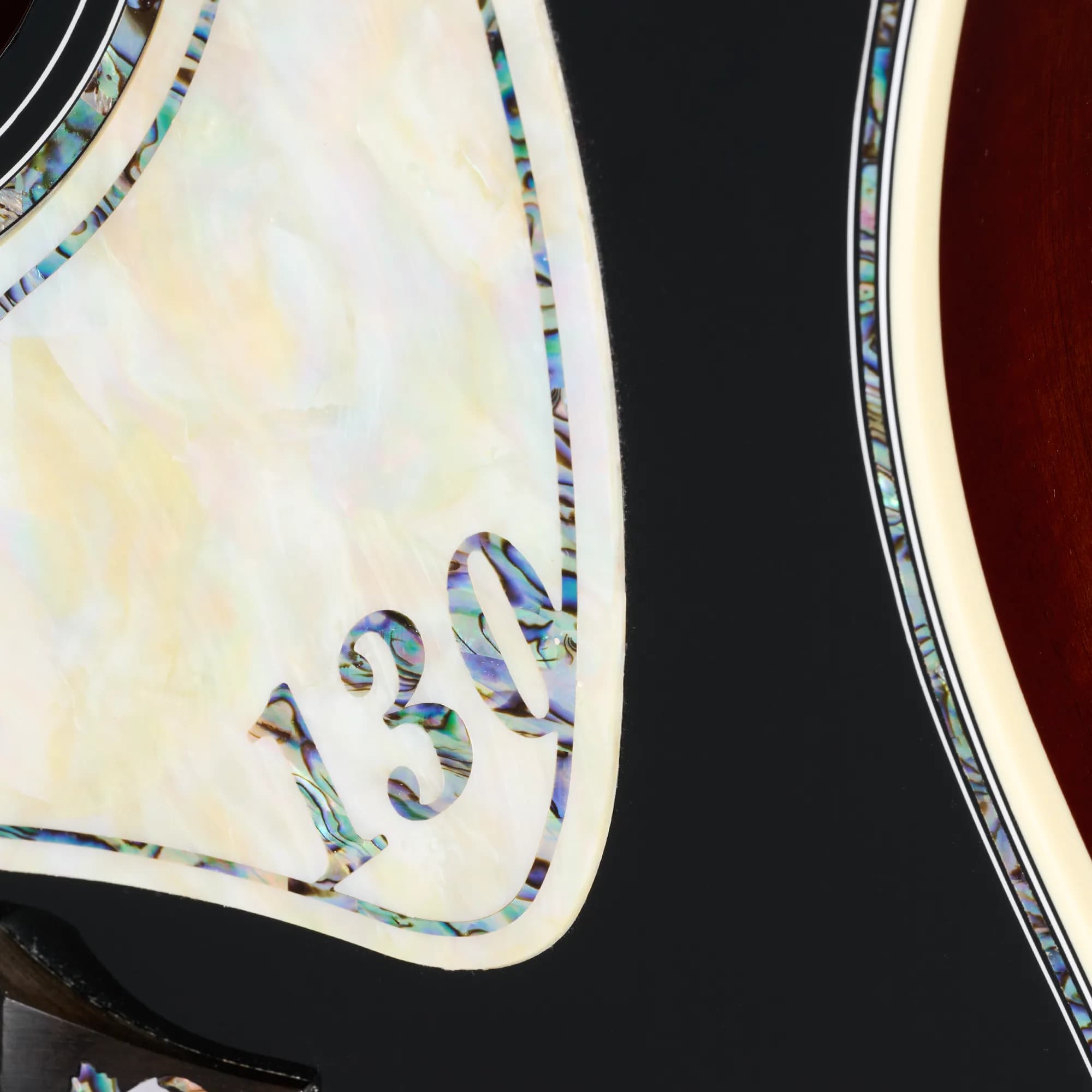 Gibson J-45 Orville Artisan 130th Anniversary Limited Edition, Ebony, Exclusive — photo 8