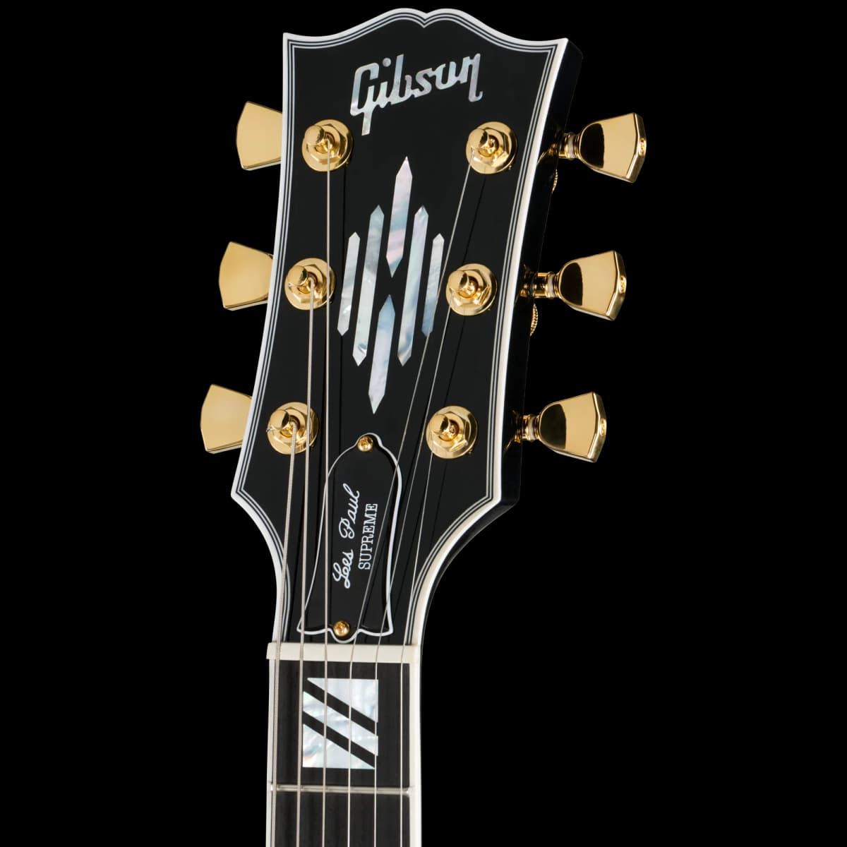 Gibson Les Paul Supreme, Ebony — photo 5