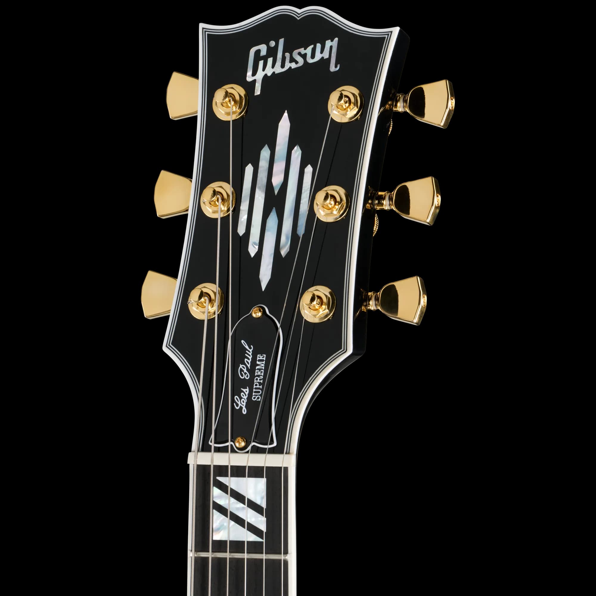 Gibson Les Paul Supreme, Ebony — photo 5