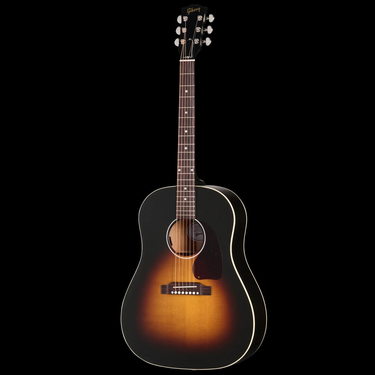 Gibson J-45 Special, Satin Vintage Sunburst — photo 2