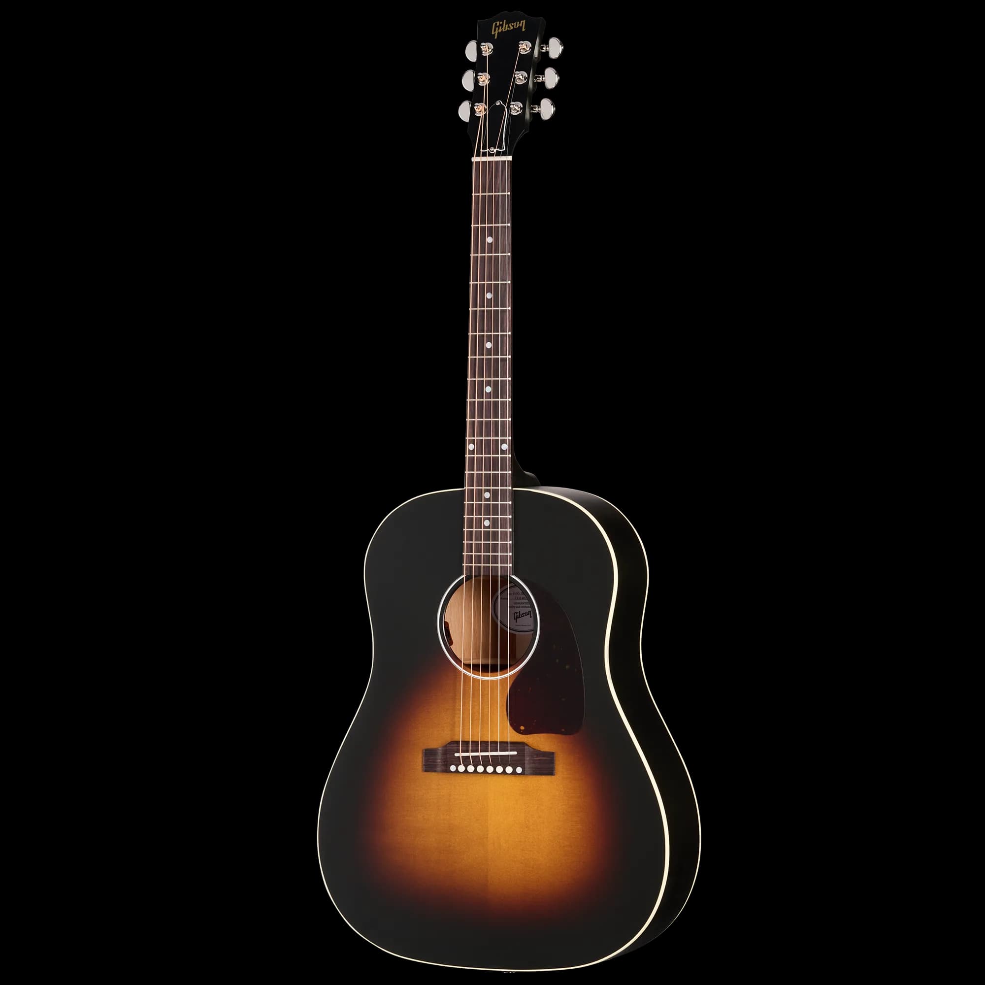 Gibson J-45 Special, Satin Vintage Sunburst — photo 2