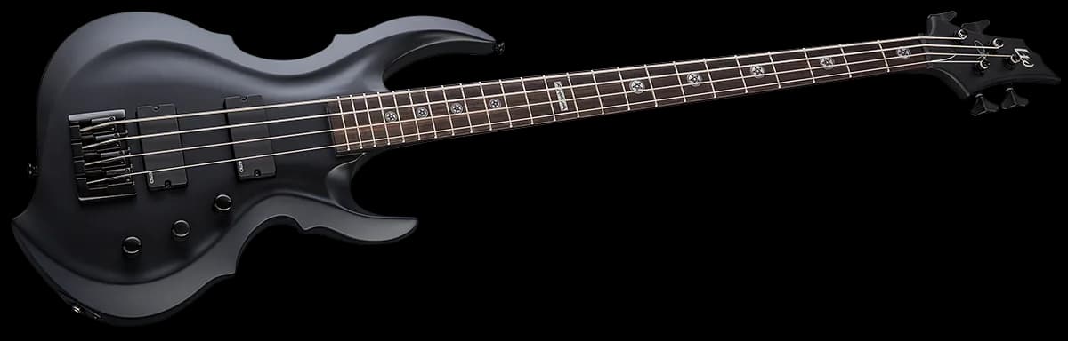 ESP TA-604 Frx BLACK SATIN — photo 3