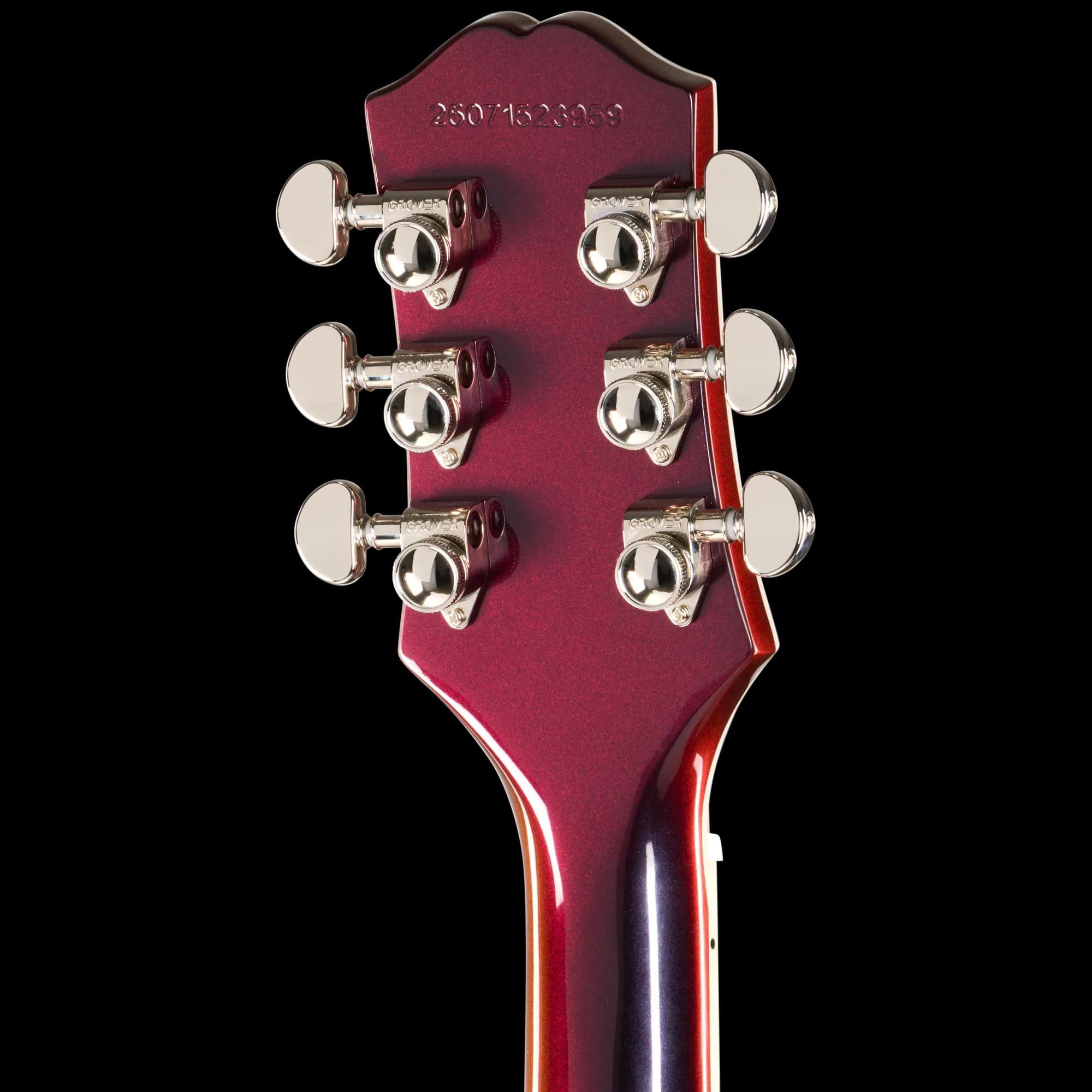 Epiphone Futura SG Custom, Midnight Ember Shift — photo 5