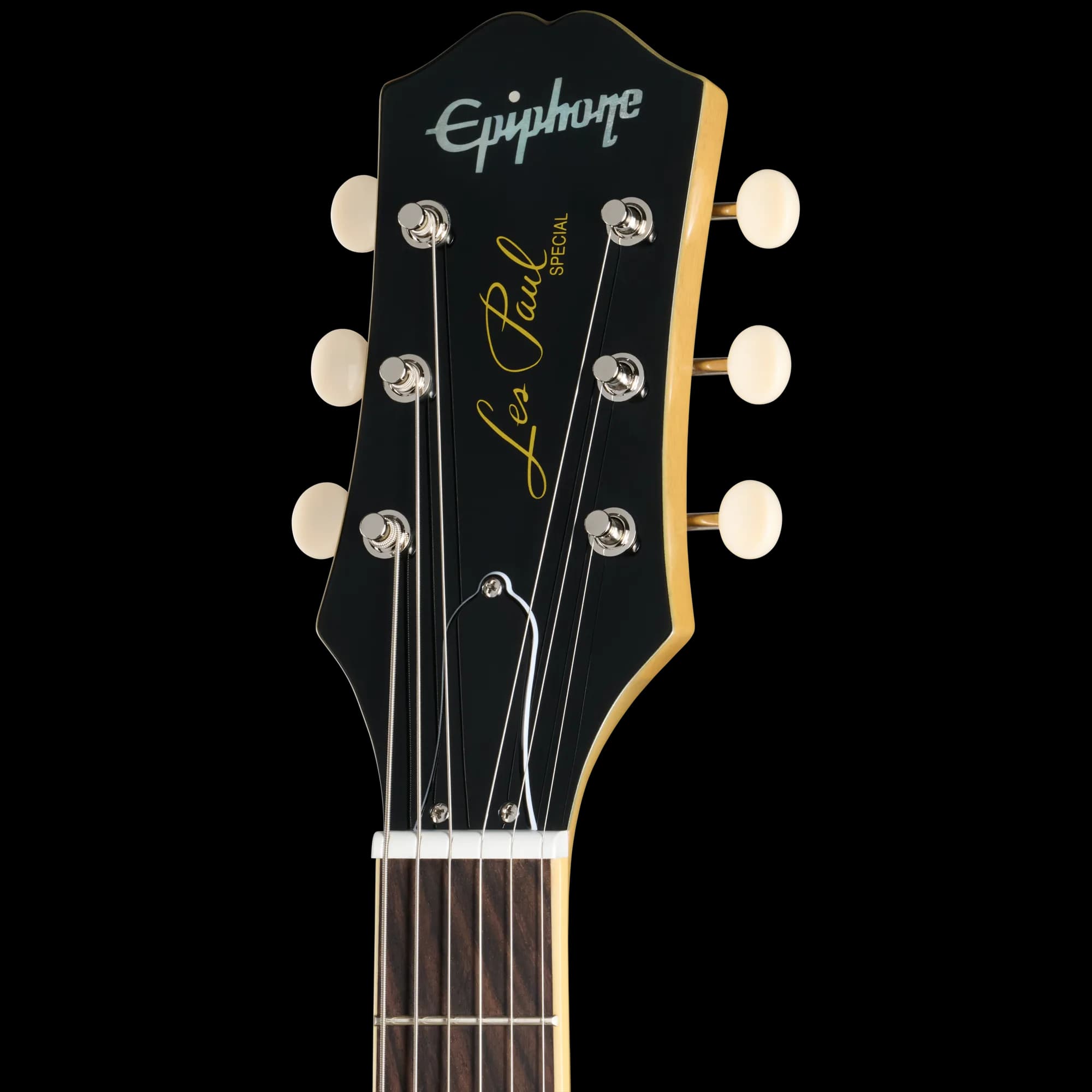 Epiphone Les Paul Special Double Cut, TV Yellow — photo 5