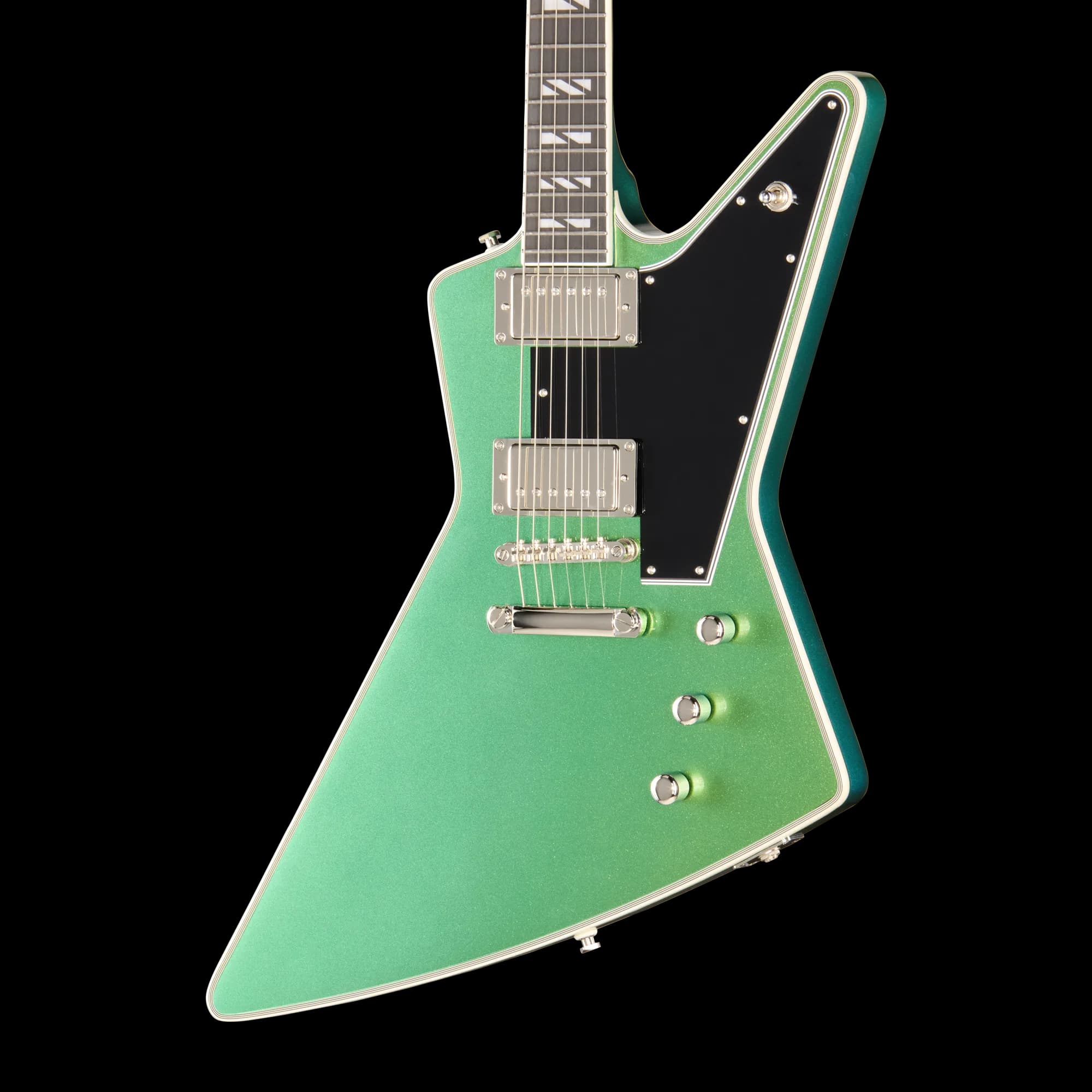Epiphone Futura Explorer Custom, Dragonfly Shift