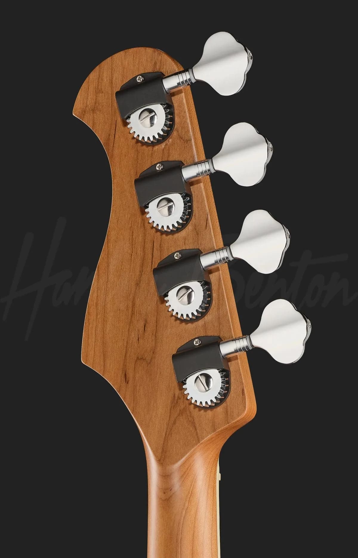Harley Benton MV-4P Black — photo 7