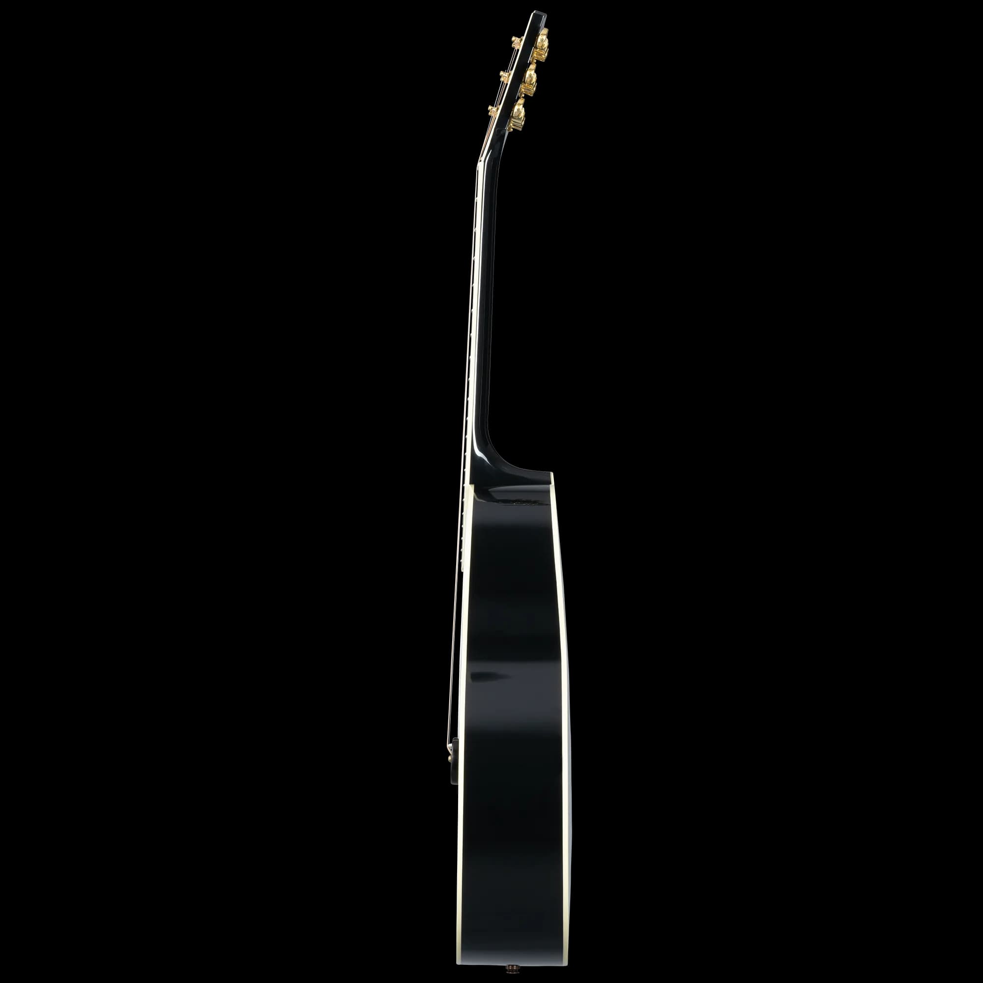 Gibson SJ-200 Custom, Ebony — photo 2