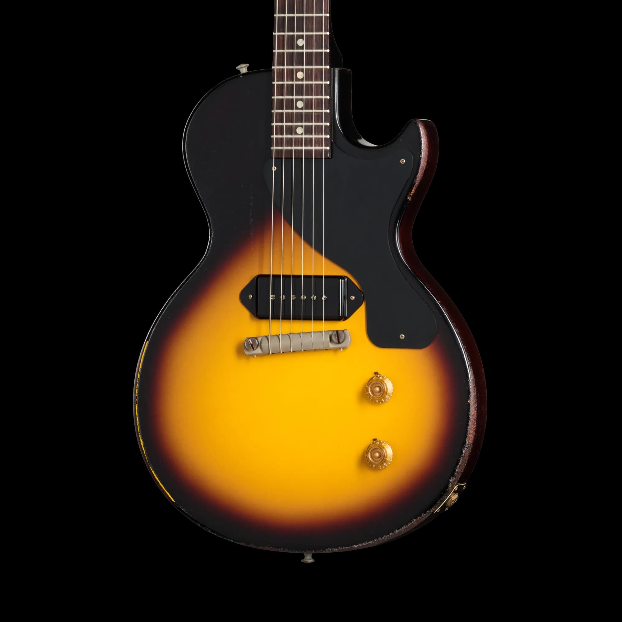 Gibson 1957 Les Paul Junior Reissue, Heavy Aged, Vintage Sunburst