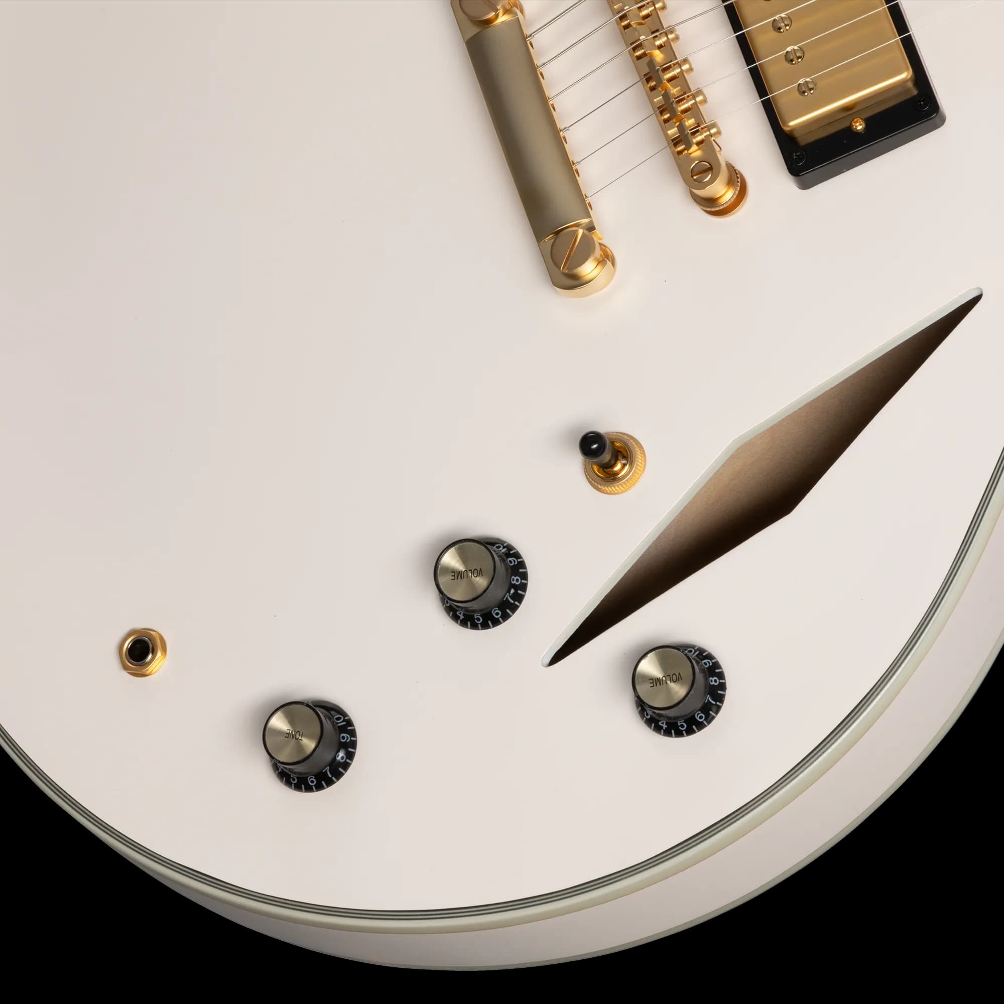 Epiphone Emily Wolfe "White Wolfe" Sheraton, Aged Bone White — photo 8
