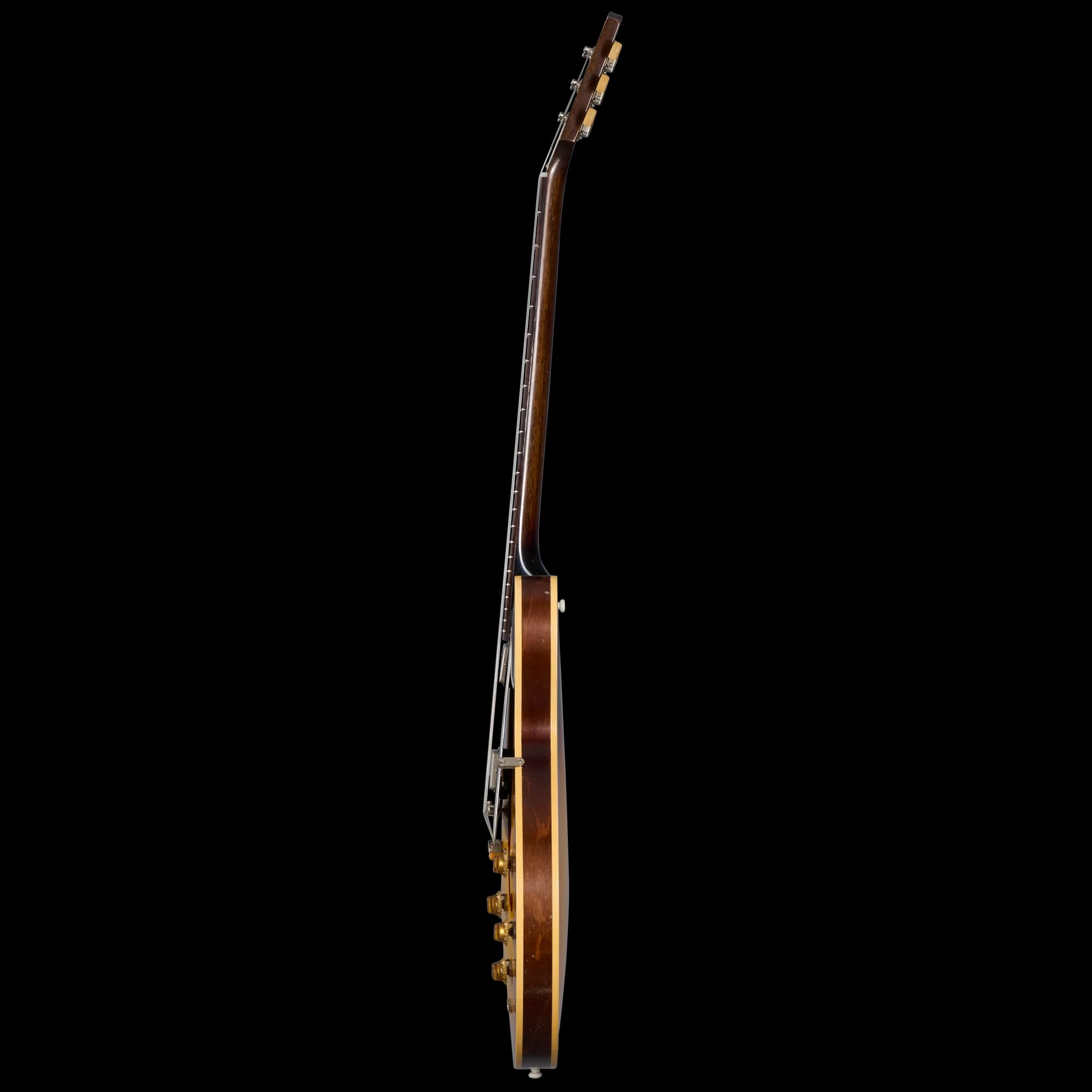 Gibson 1958 ES-335 Reissue, Heavy Aged, Faded Tobacco Burst — photo 4