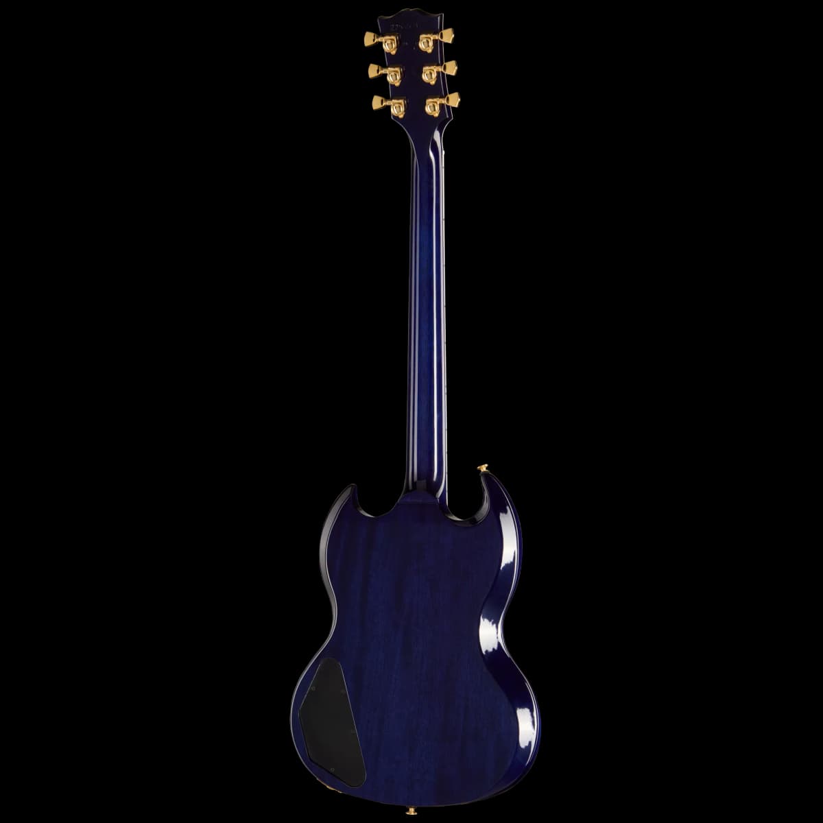 Gibson SG Supreme, Blueberry Burst, Exclusive — photo 4