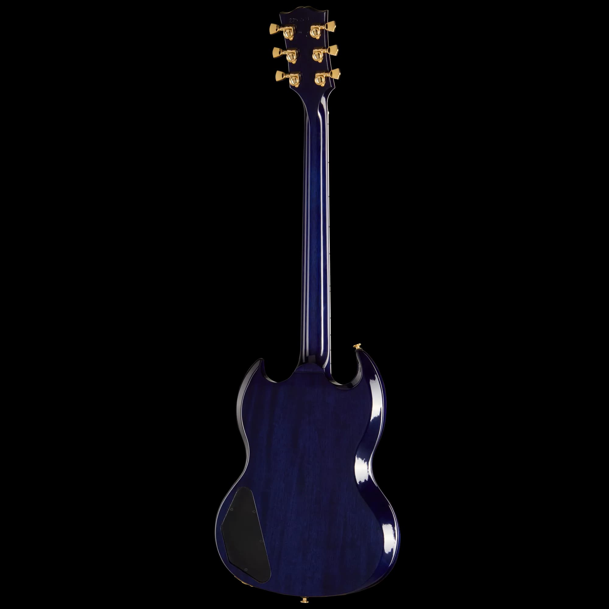 Gibson SG Supreme, Blueberry Burst, Exclusive — photo 4