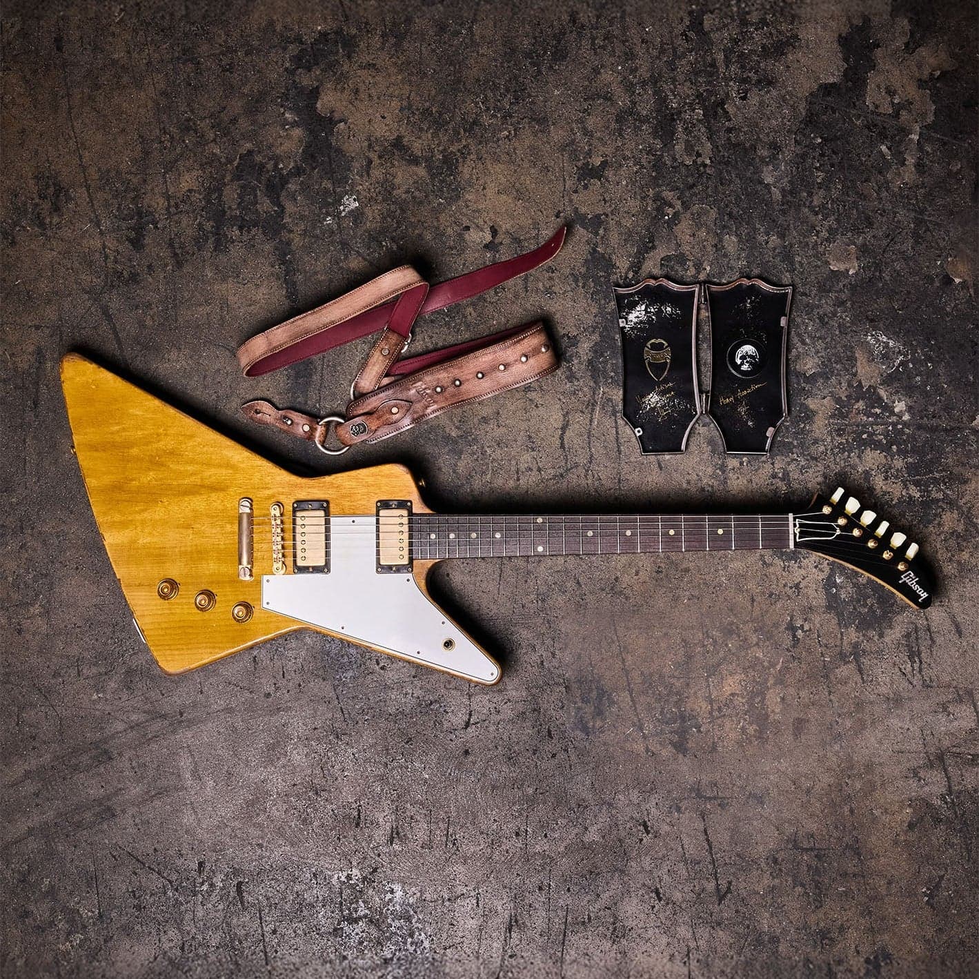 Gibson Leo Scala Heavy Addiction Explorer #1, Natural — photo 8