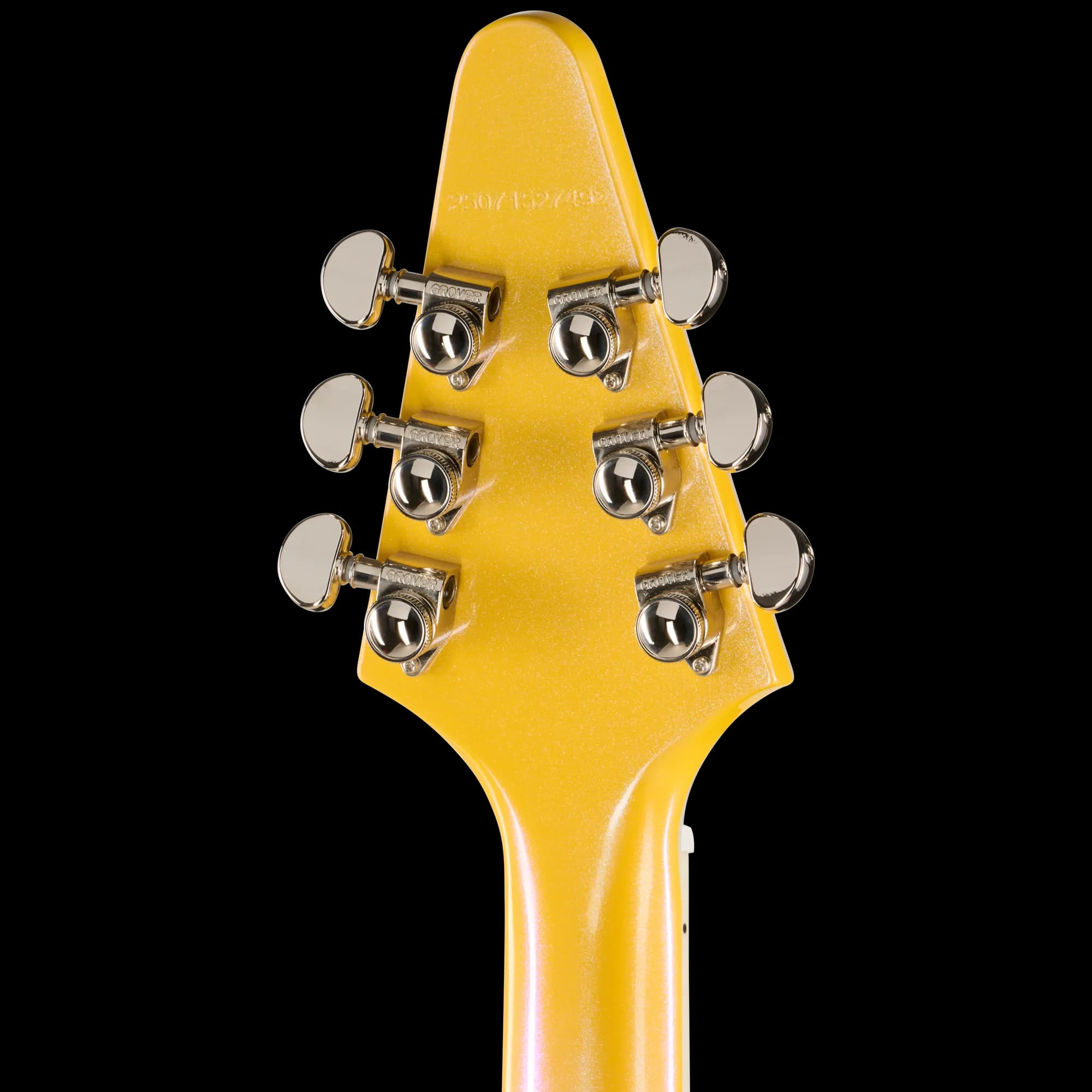 Epiphone Futura Flying V Custom, Solaris Shift — photo 5