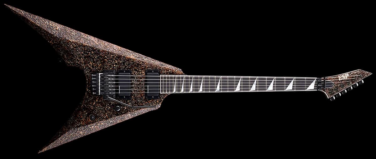ESP Arrow Rusty Iron