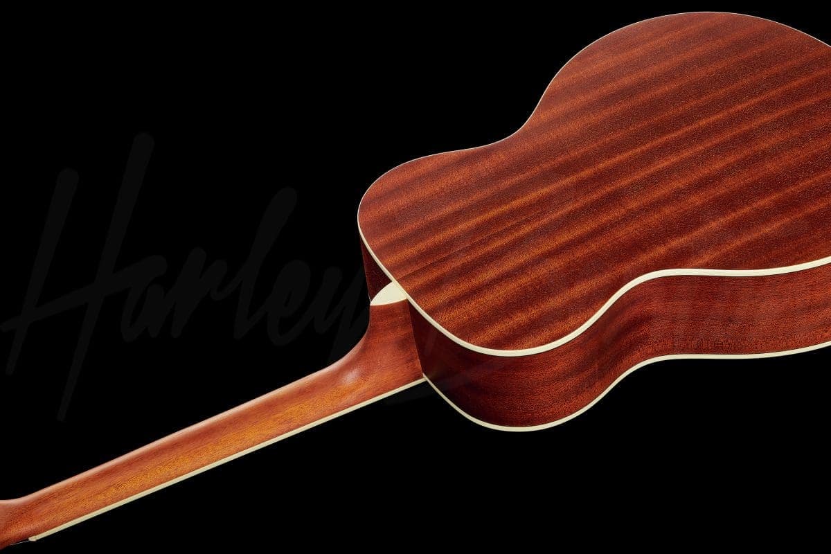 Harley Benton CG-45E Natural — photo 8