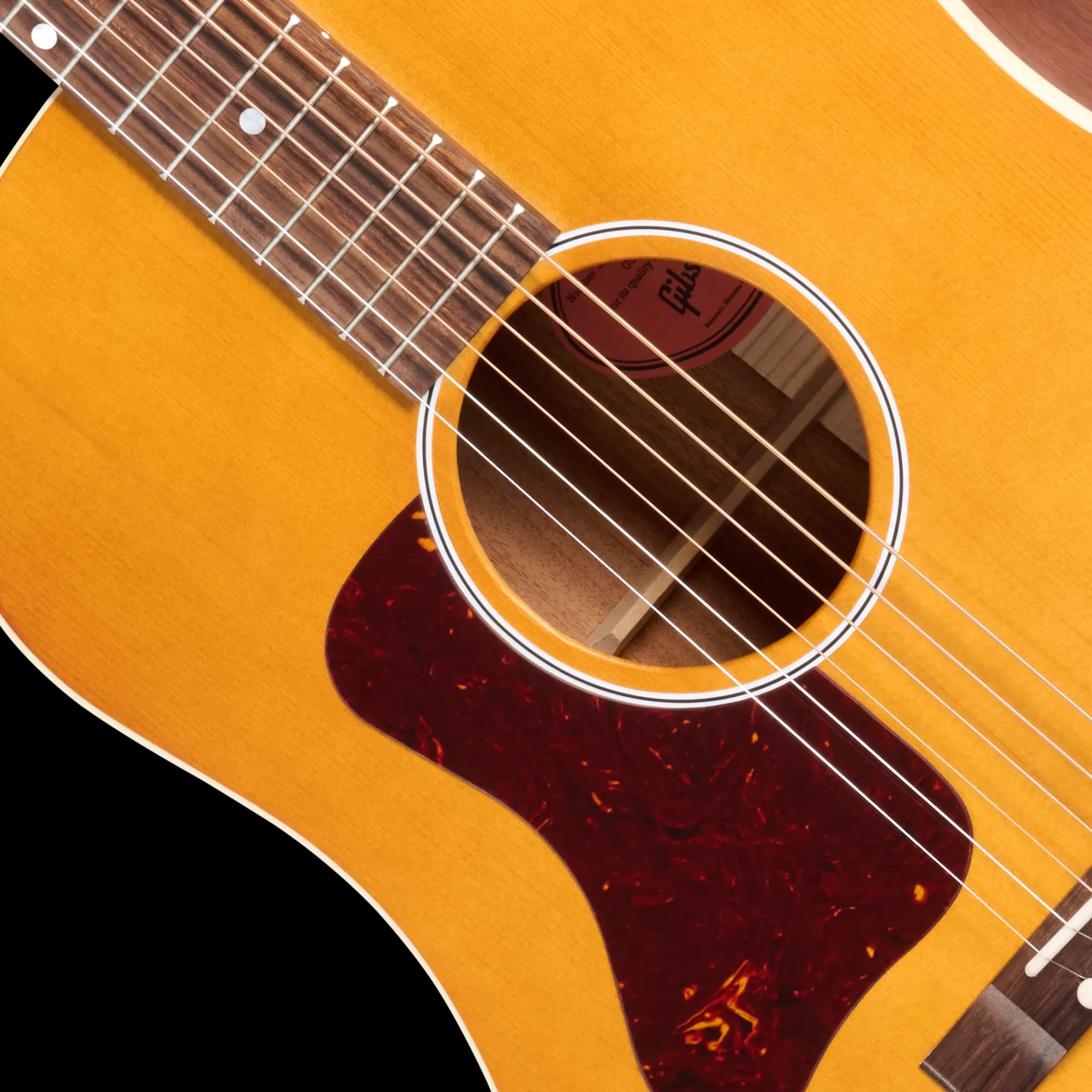 Gibson J-45 Century 12-Fret, Left-Handed, Vintage Amber — photo 7