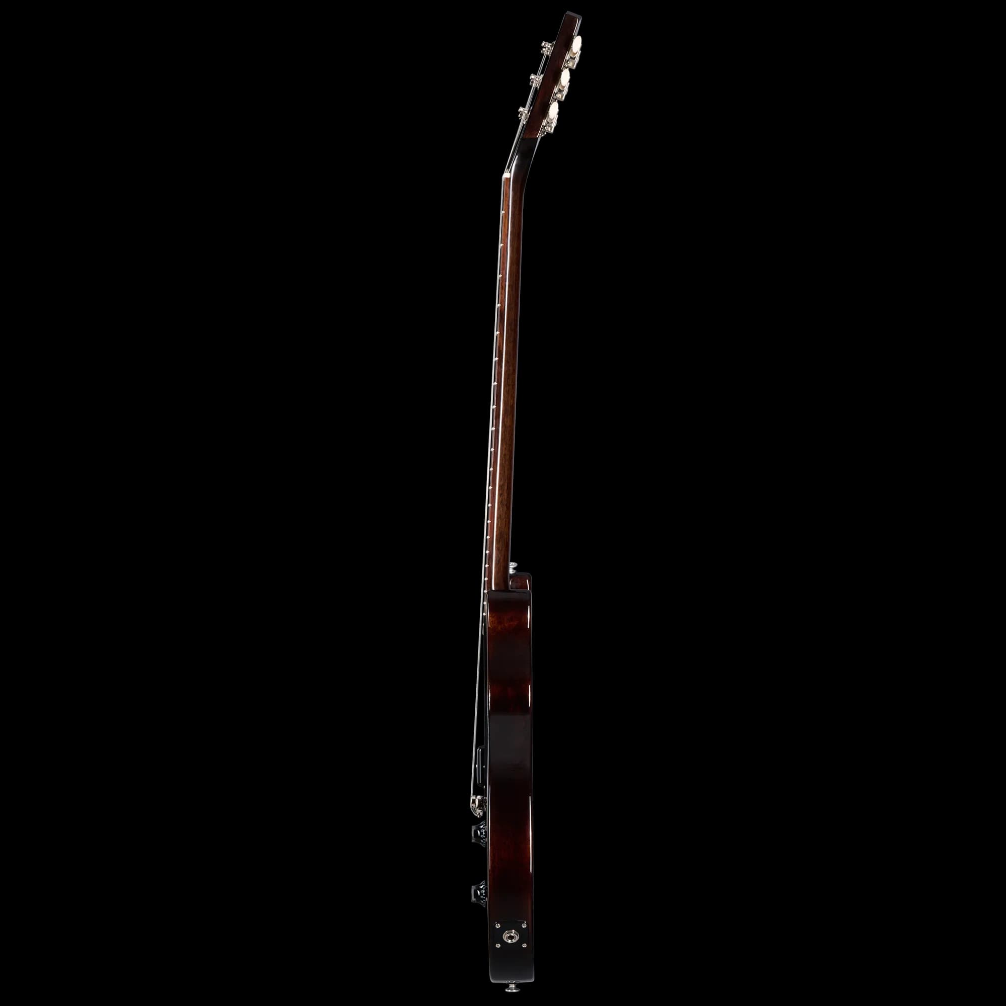Gibson Les Paul Junior Double Cut, Dark Walnut, Exclusive — photo 7