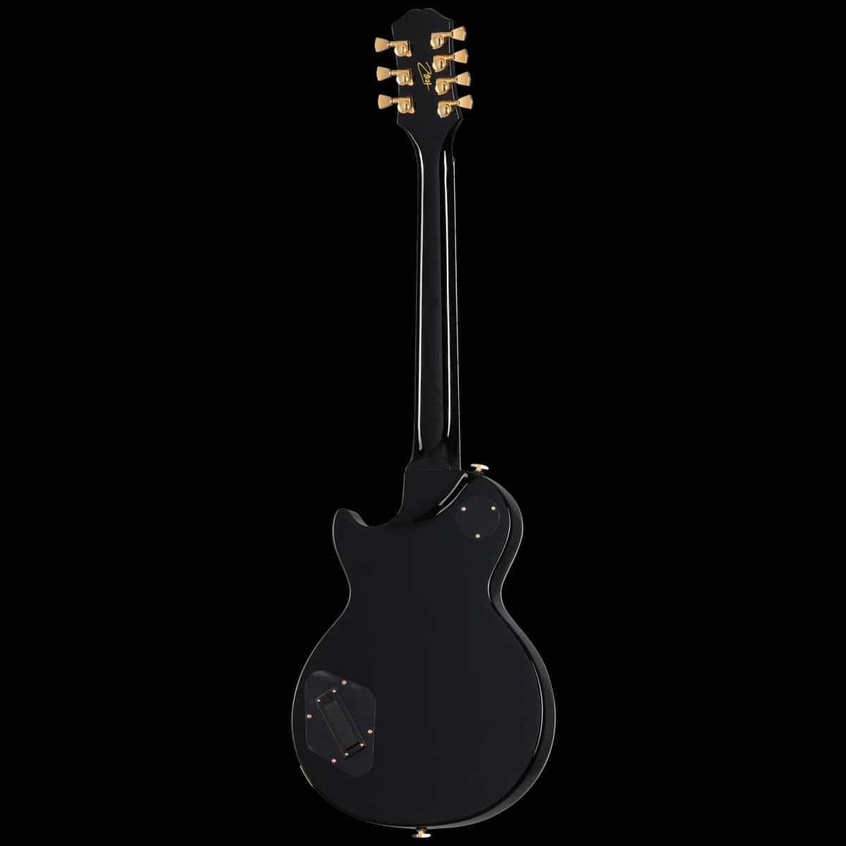 Epiphone Matt Heafy Les Paul Custom Origins 7-String, Ebony — photo 4