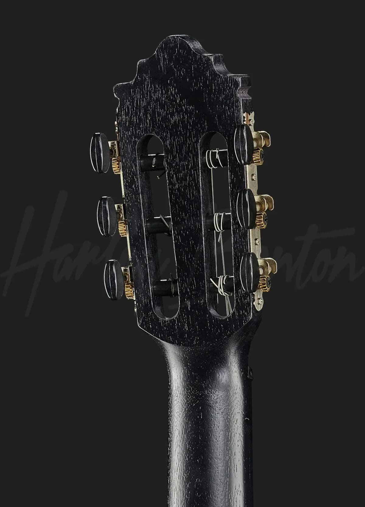 Harley Benton CG-400CE Thinline BK — photo 7