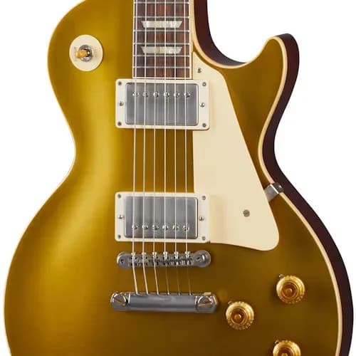 Gibson 1957 Les Paul Goldtop Darkback Reissue, Light Aged, Double Gold with Dark Back — photo 5