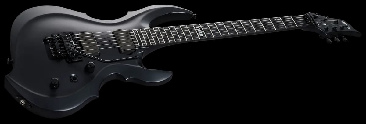 ESP E-II Frx BLACK SATIN — photo 3