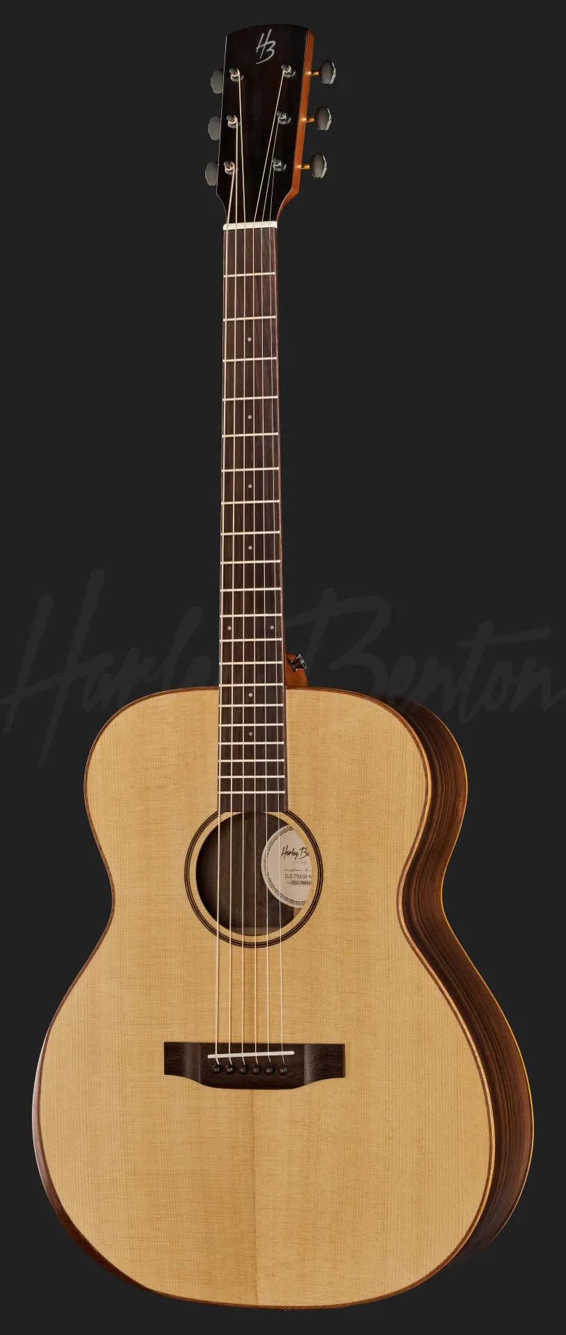 Harley Benton CLO-70ASR NAT — photo 2