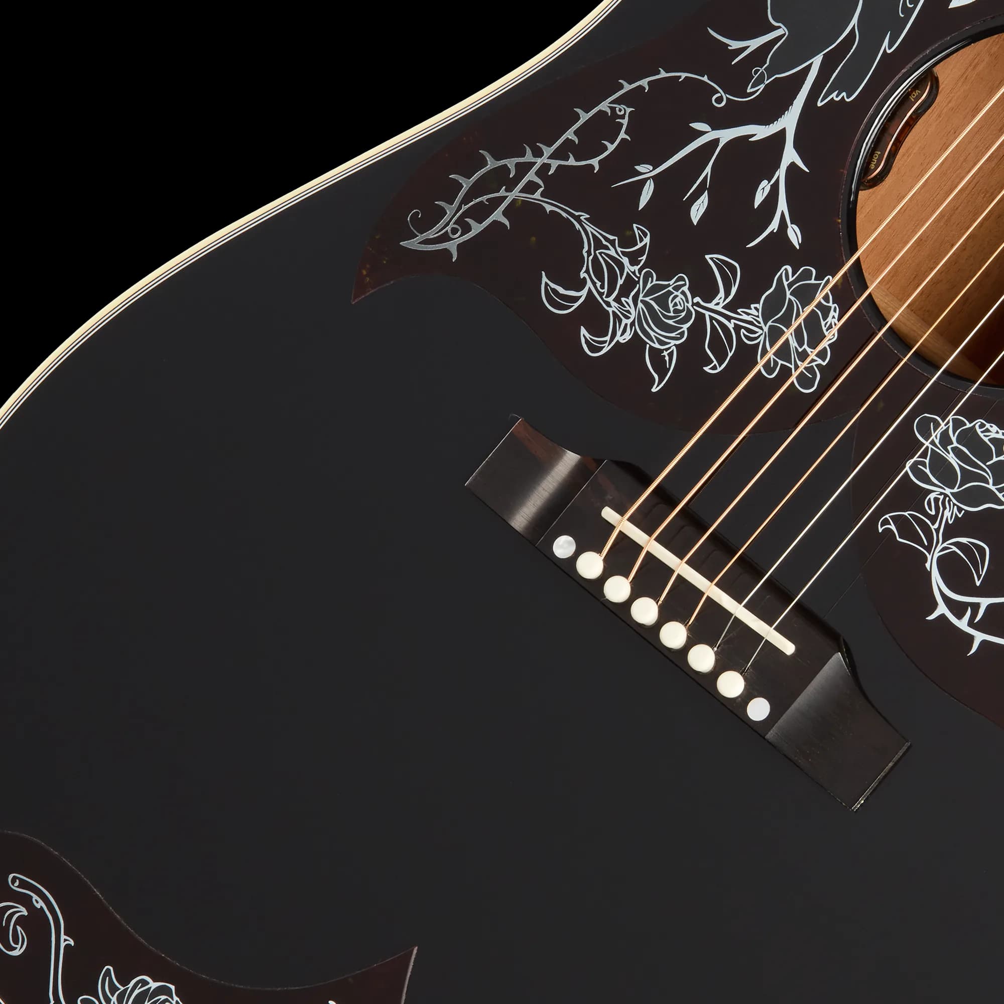 Gibson Kirk Hammett Raven, Ebony — photo 7
