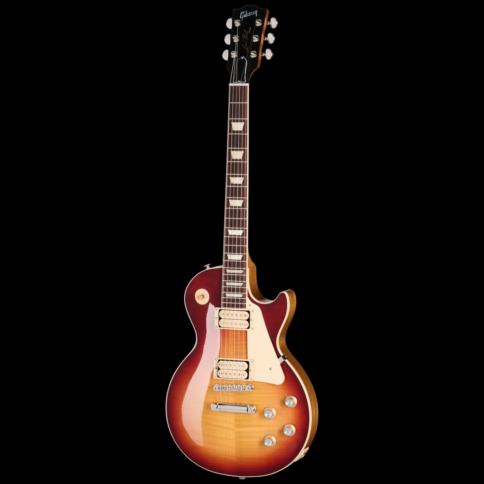 Gibson Les Paul Standard 60s Double Trouble, Vintage Bourbon Burst — photo 2