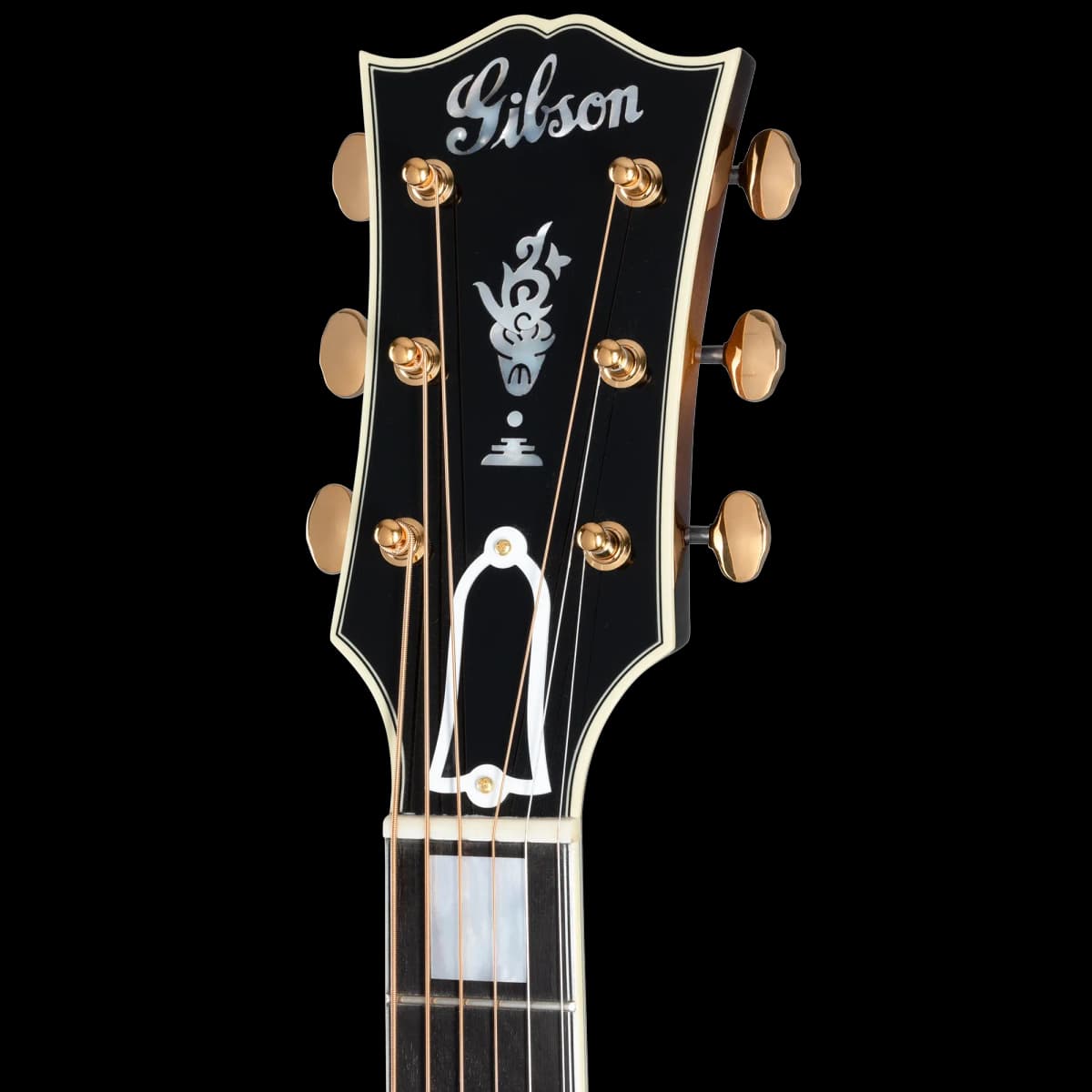 Gibson SJ-200 Western Classic, Vintage Sunburst — photo 5