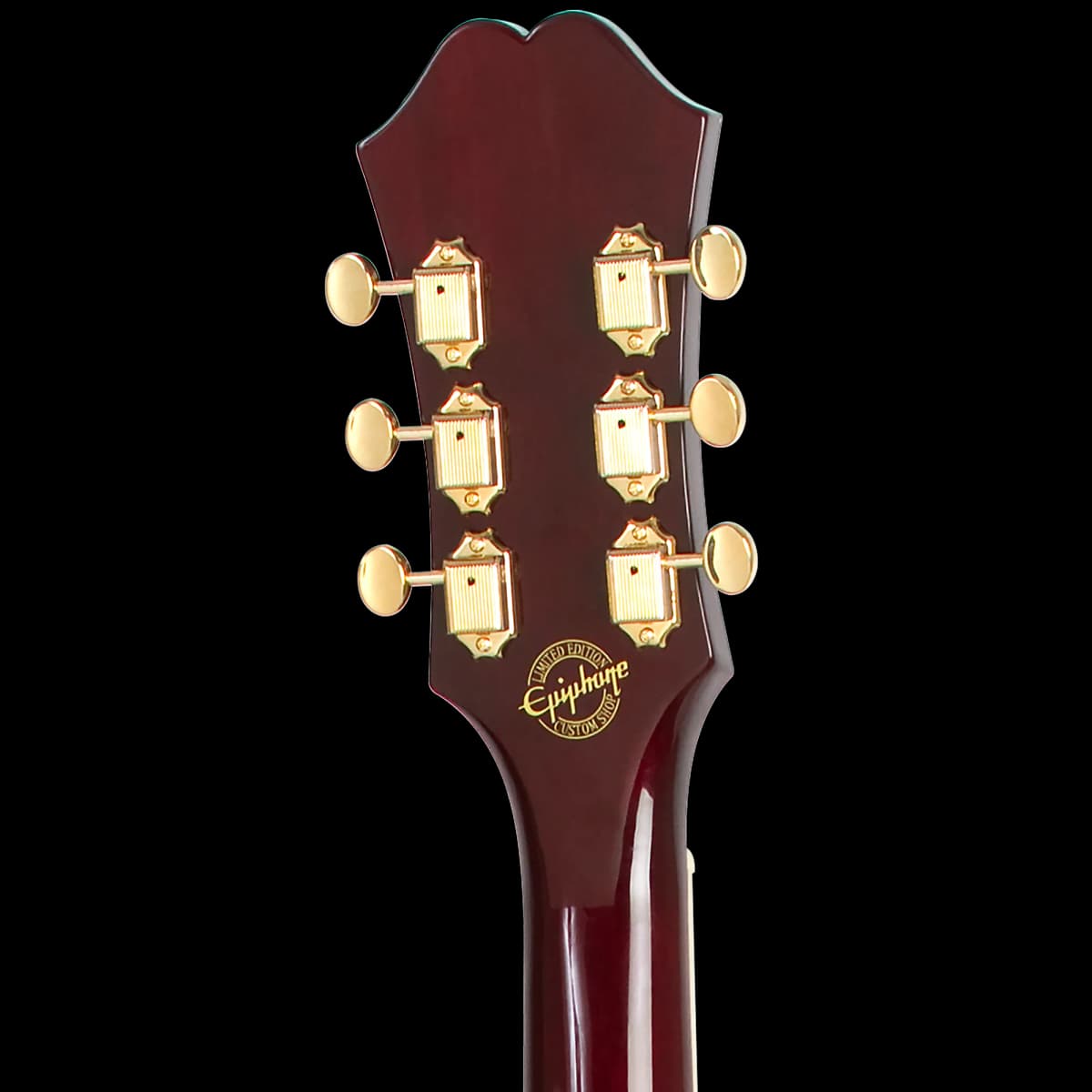 Epiphone Riviera Custom P93, Wine Red, Limited Edition — photo 6