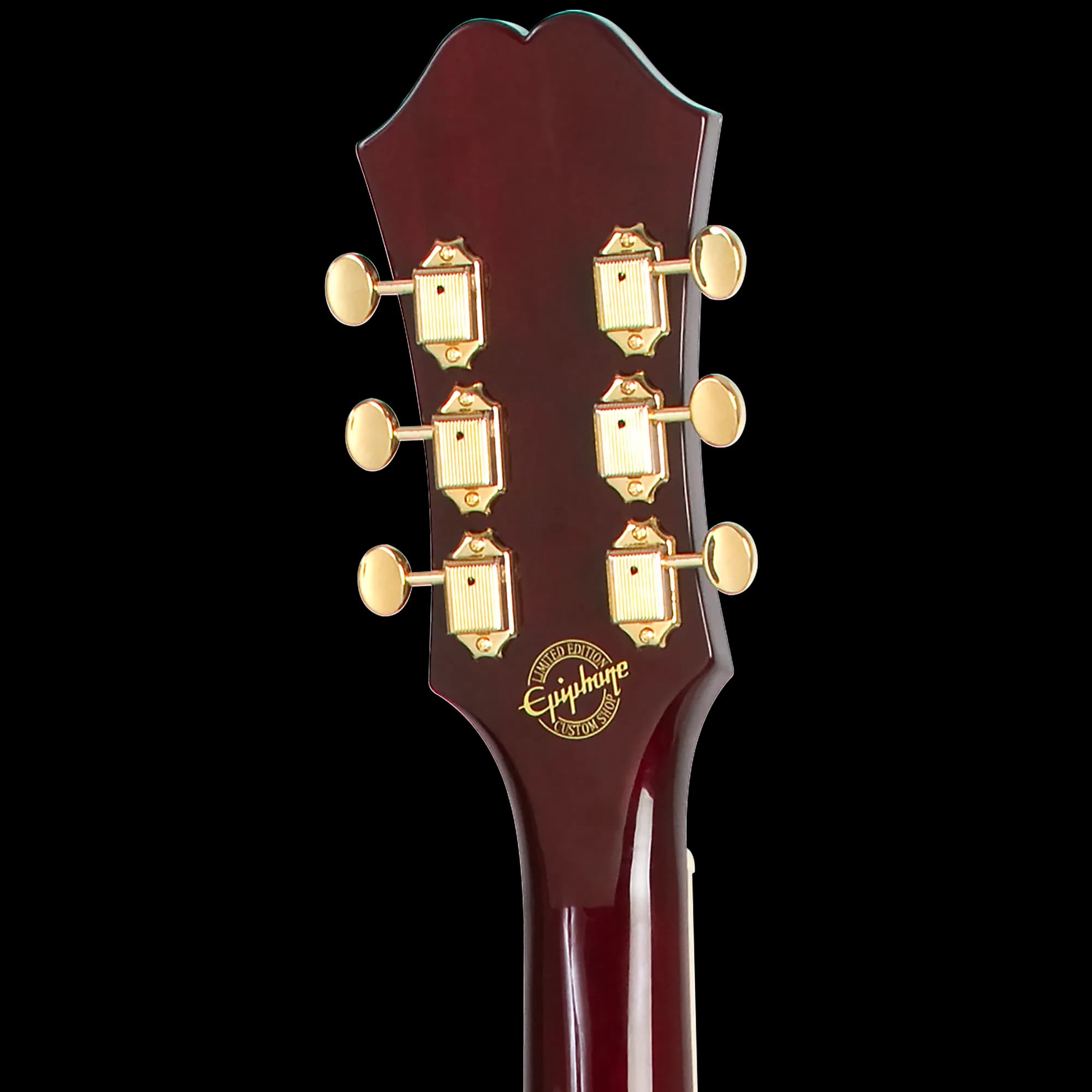 Epiphone Riviera Custom P93, Wine Red, Limited Edition — photo 6