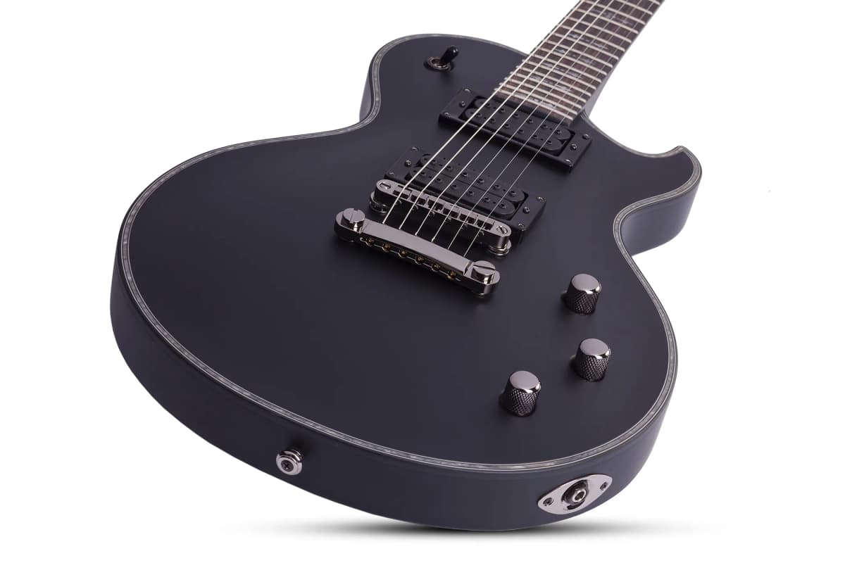 Schecter Hellraiser Solo-II Passive LH — photo 2