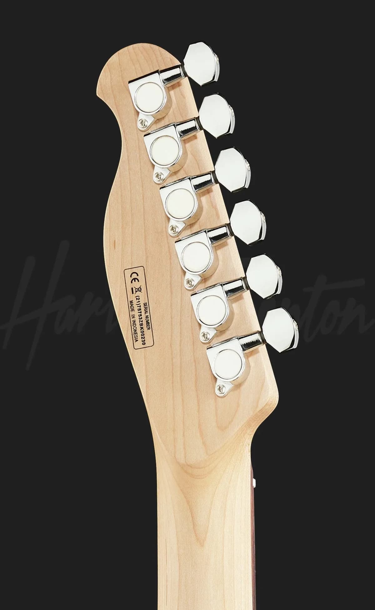 Harley Benton TE-90QM Trans Red — photo 7