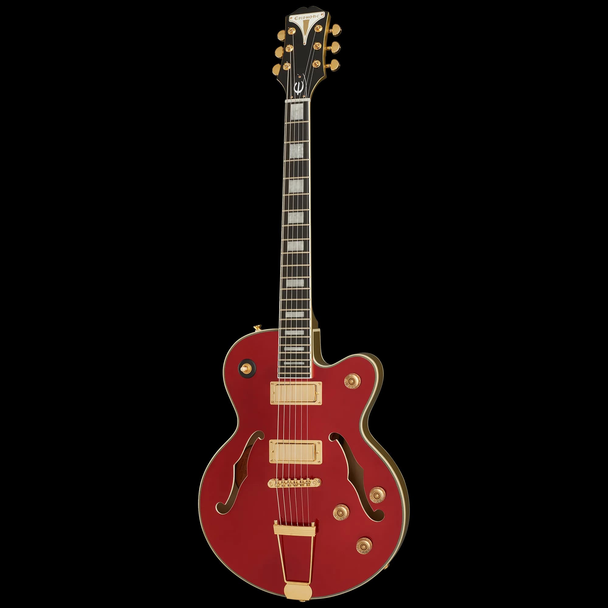 Epiphone Uptown Kat ES, Ruby Red Metallic — photo 3
