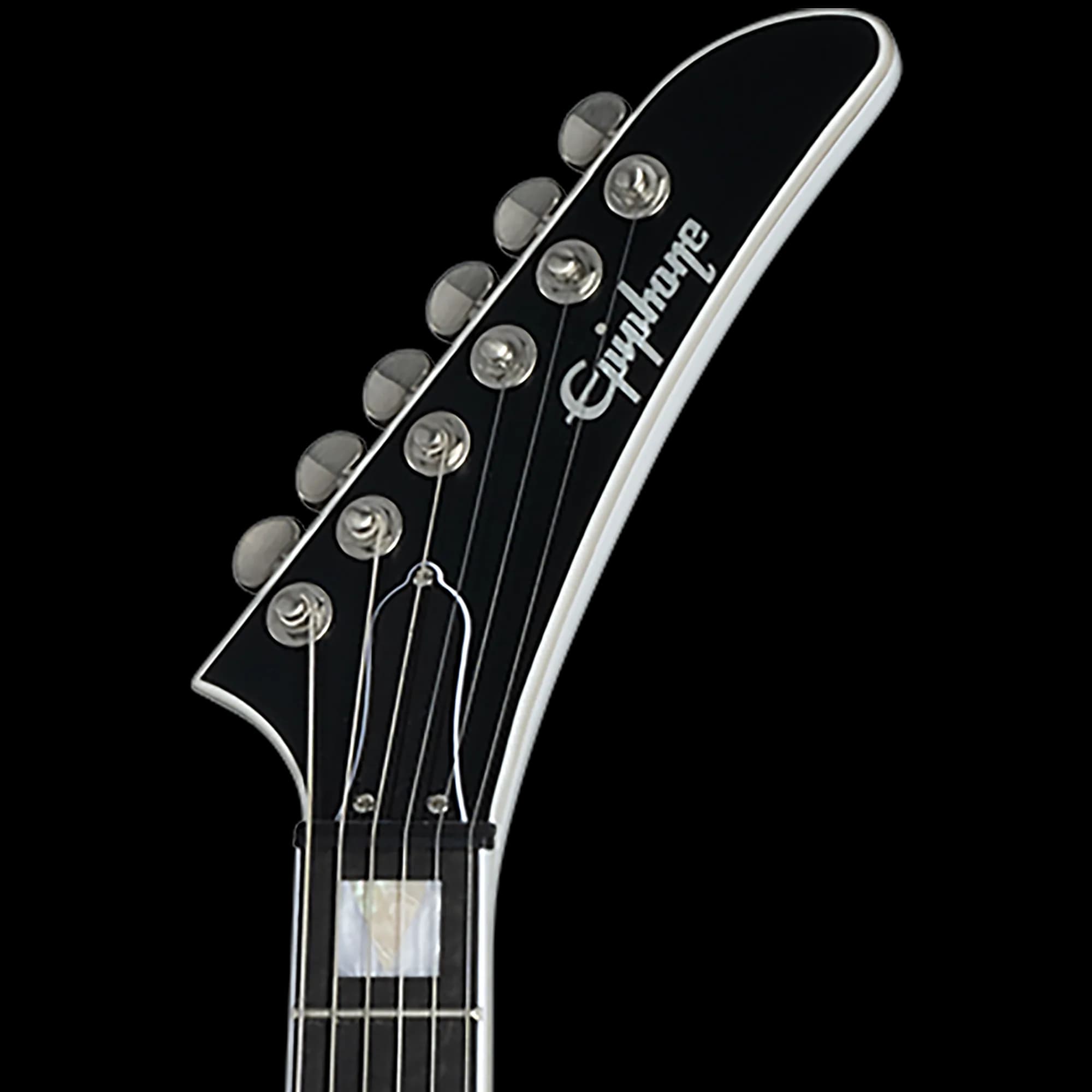 Epiphone Extura Prophecy, Aged White Tiger Burst, Exclusive — photo 5