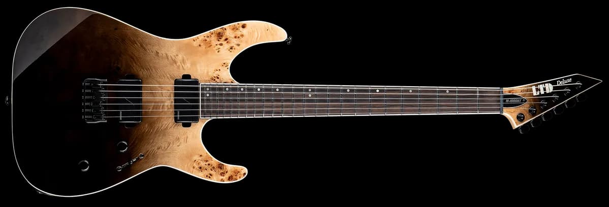 ESP M-1000HT Black Natural Fade