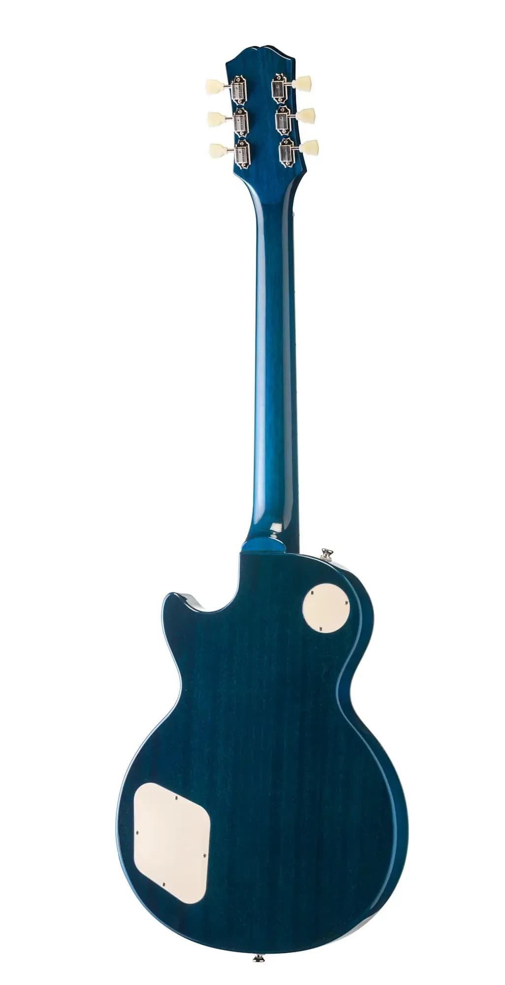 Epiphone Goryo Yuto Les Paul Standard - Quilt Top, Blue Burst — photo 2