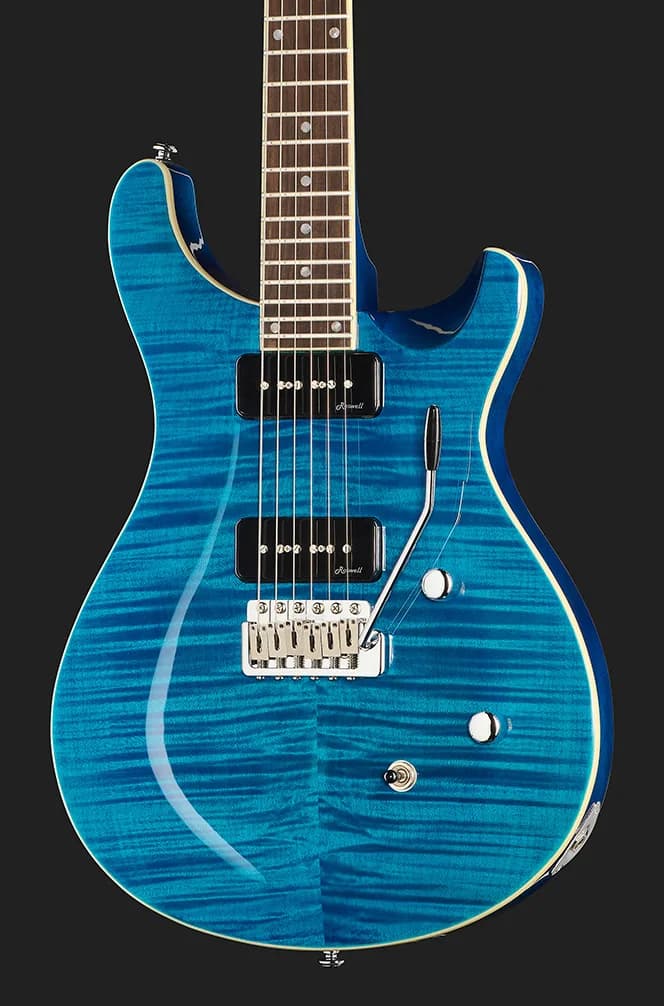 Harley Benton CST-24T P90 Ocean Flame — photo 4